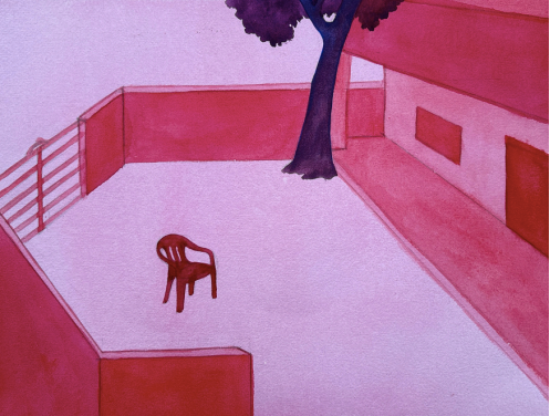 Look around 1 by Mona Sharma