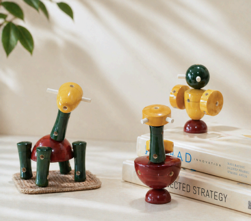 Gola Dandi by Totem Design Studio
