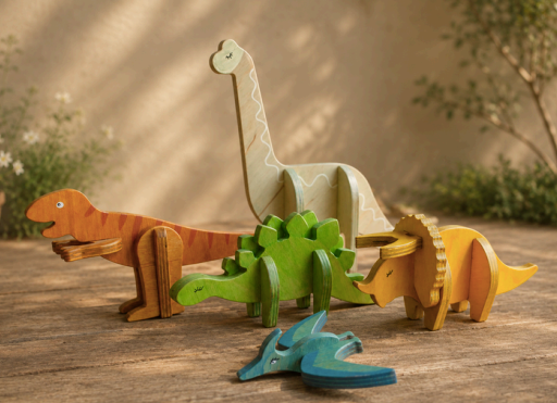 Dum dum dino by Totem Design Studio
