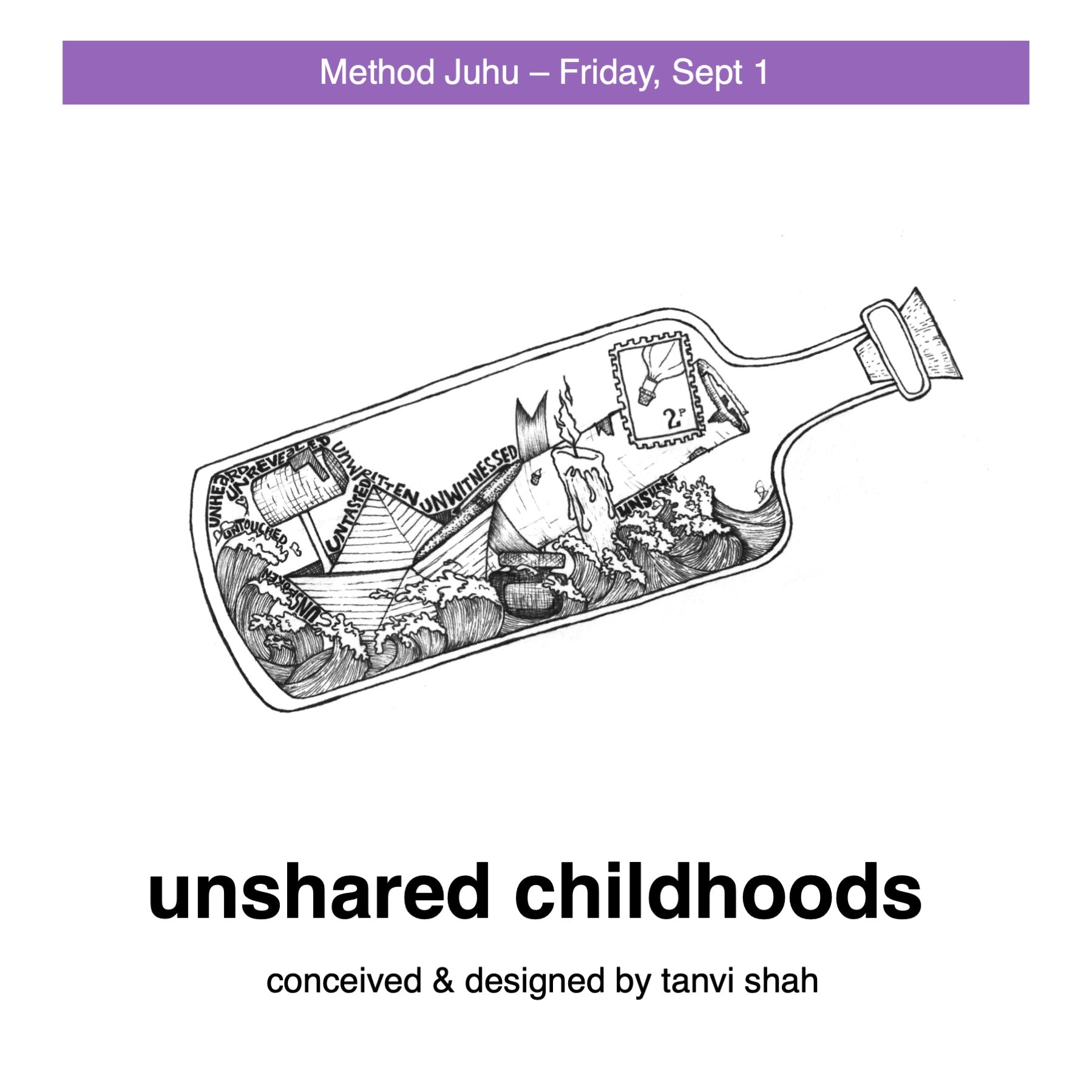 Unshared Childhoods at Method Juhu | Fri, 1 Sept