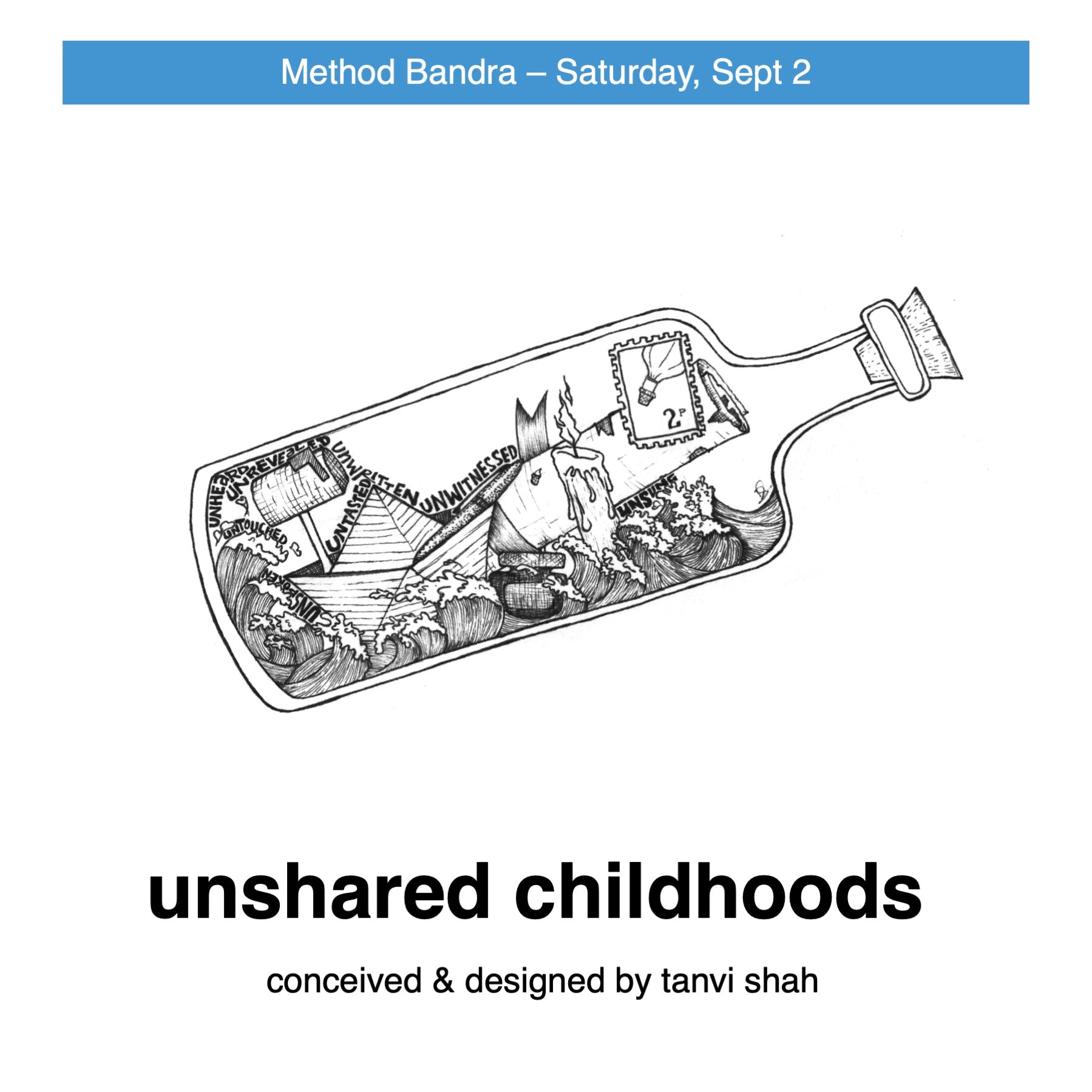 Unshared Childhoods at Method Bandra | Sat, 2 Sept