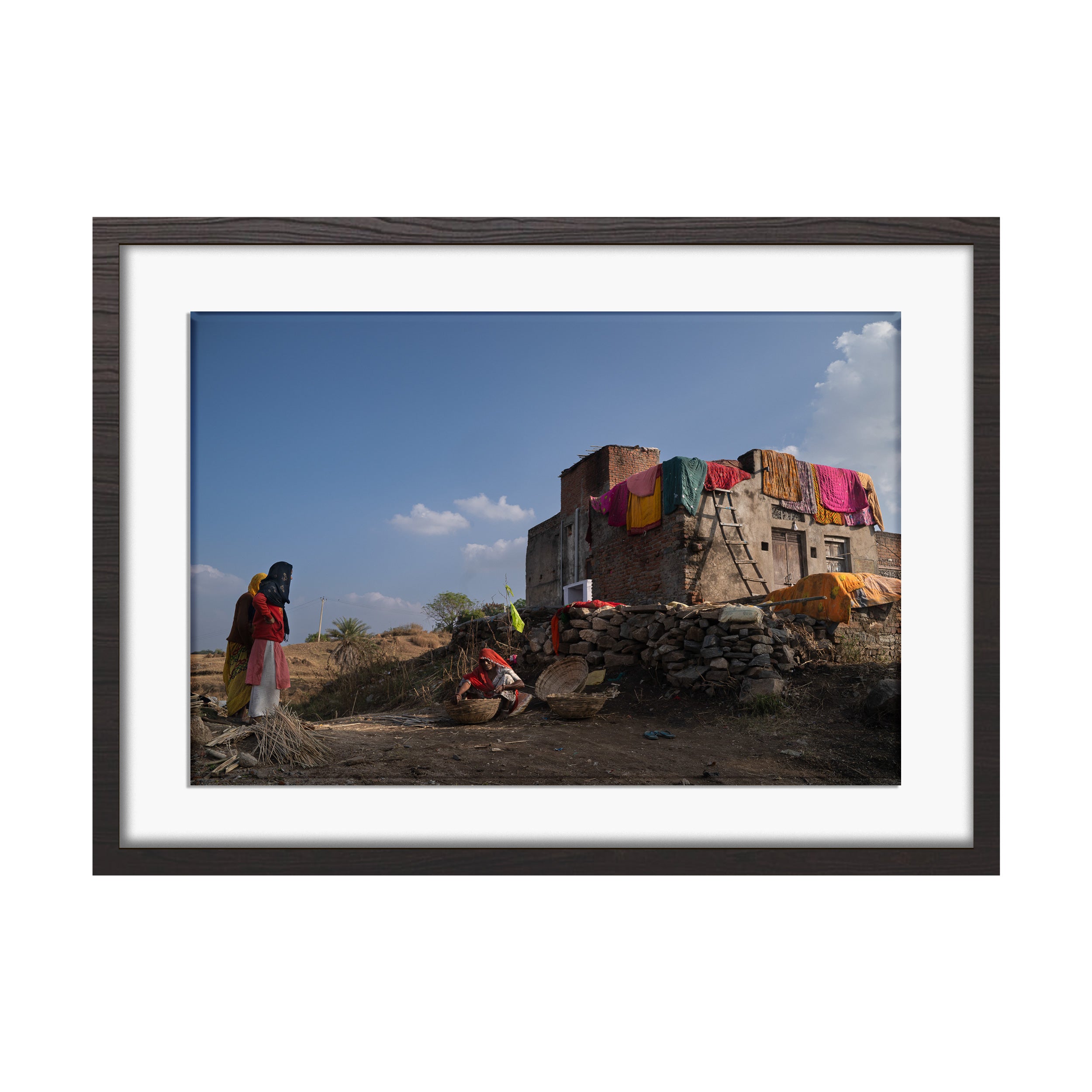 Somewhere between Kumbhalgarh and Udaipur by Karan Khosla - Method