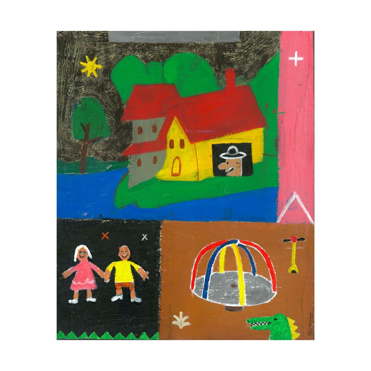 Somewhere Near 160 Teeth by Vinayak Sarwankar