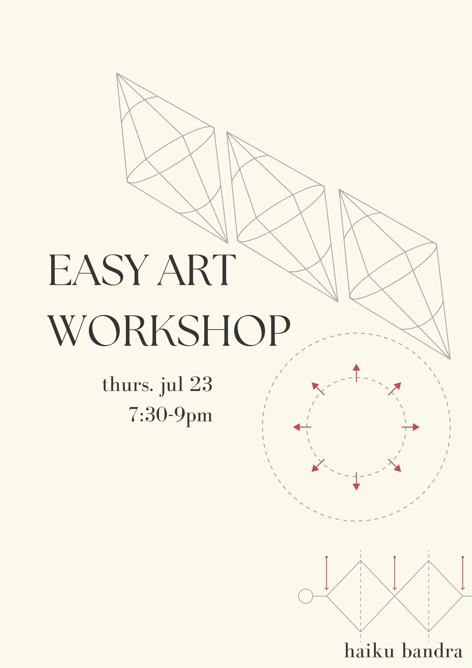 Something Artsy | 7th June | Haiku (fka Method Bandra)