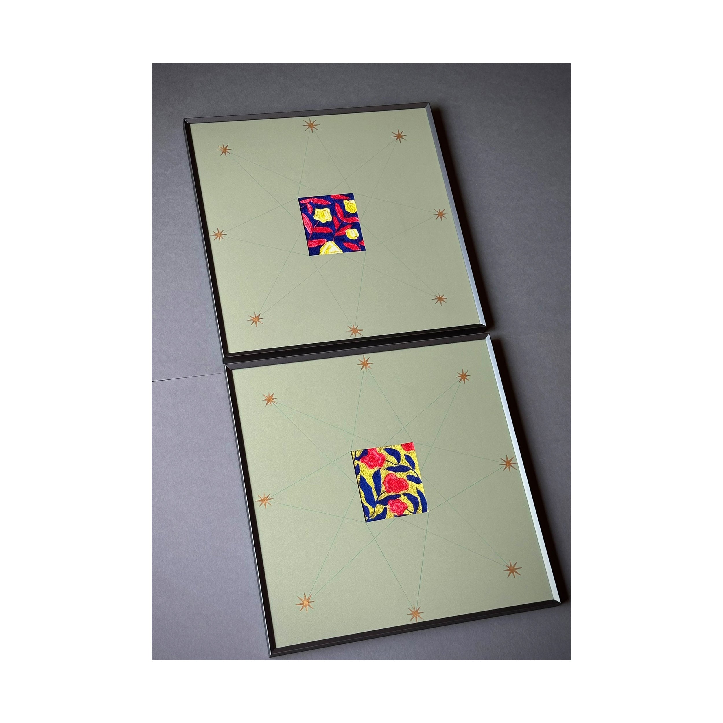 Summer Through Little Windows by Komal Mishra (Set of 2)