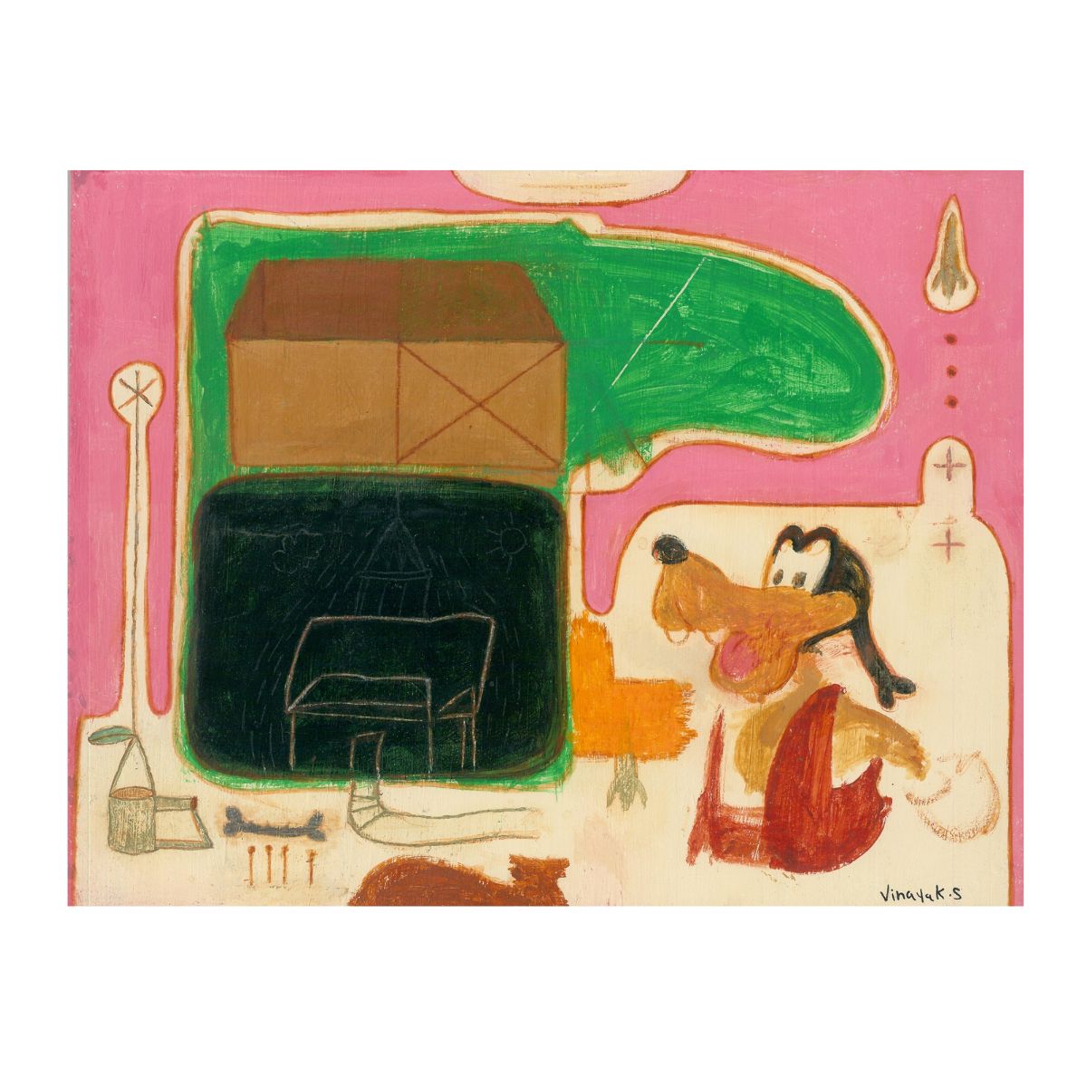 Sunday Playdate by Vinayak Sarwankar