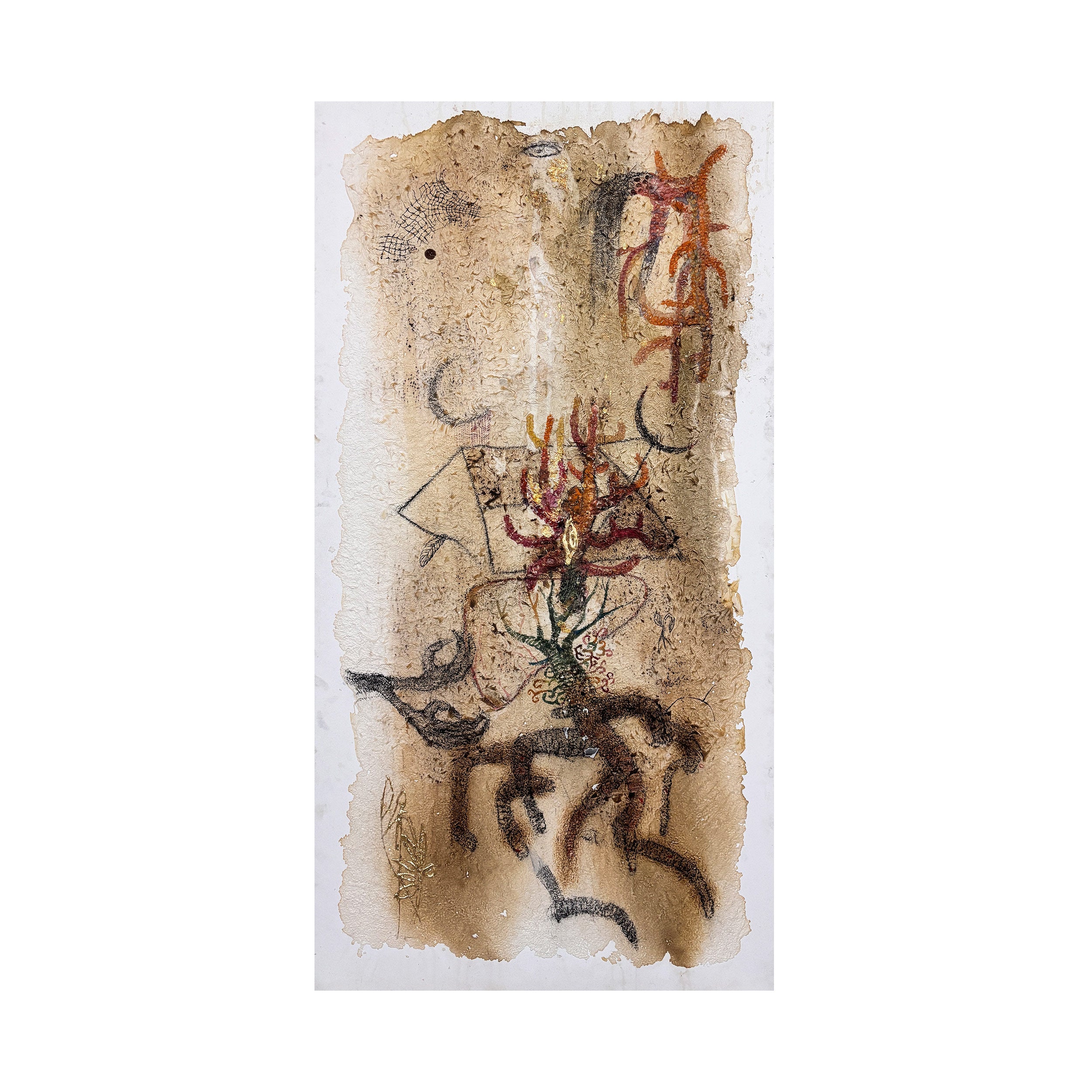 The Lament of the Deep by Akash Biswas