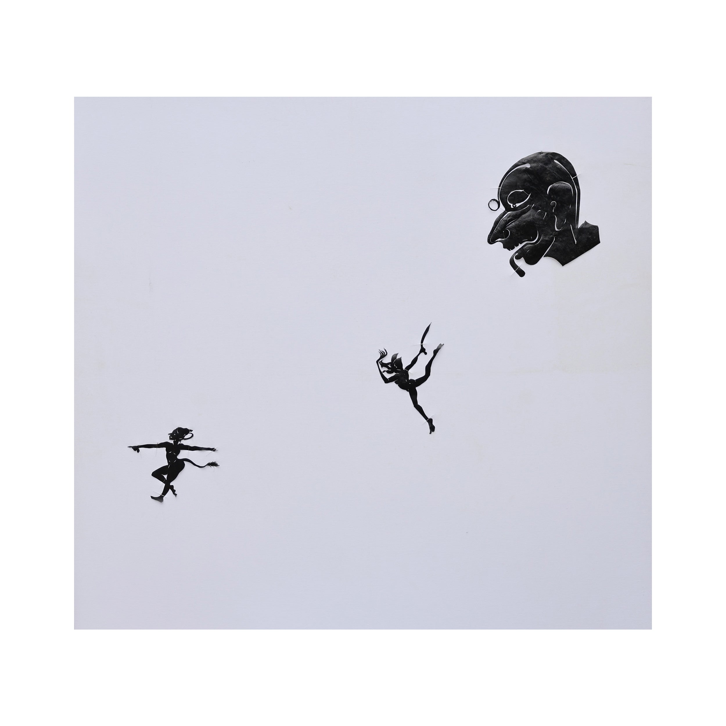 Theatre of the Black by Tapan Moharana