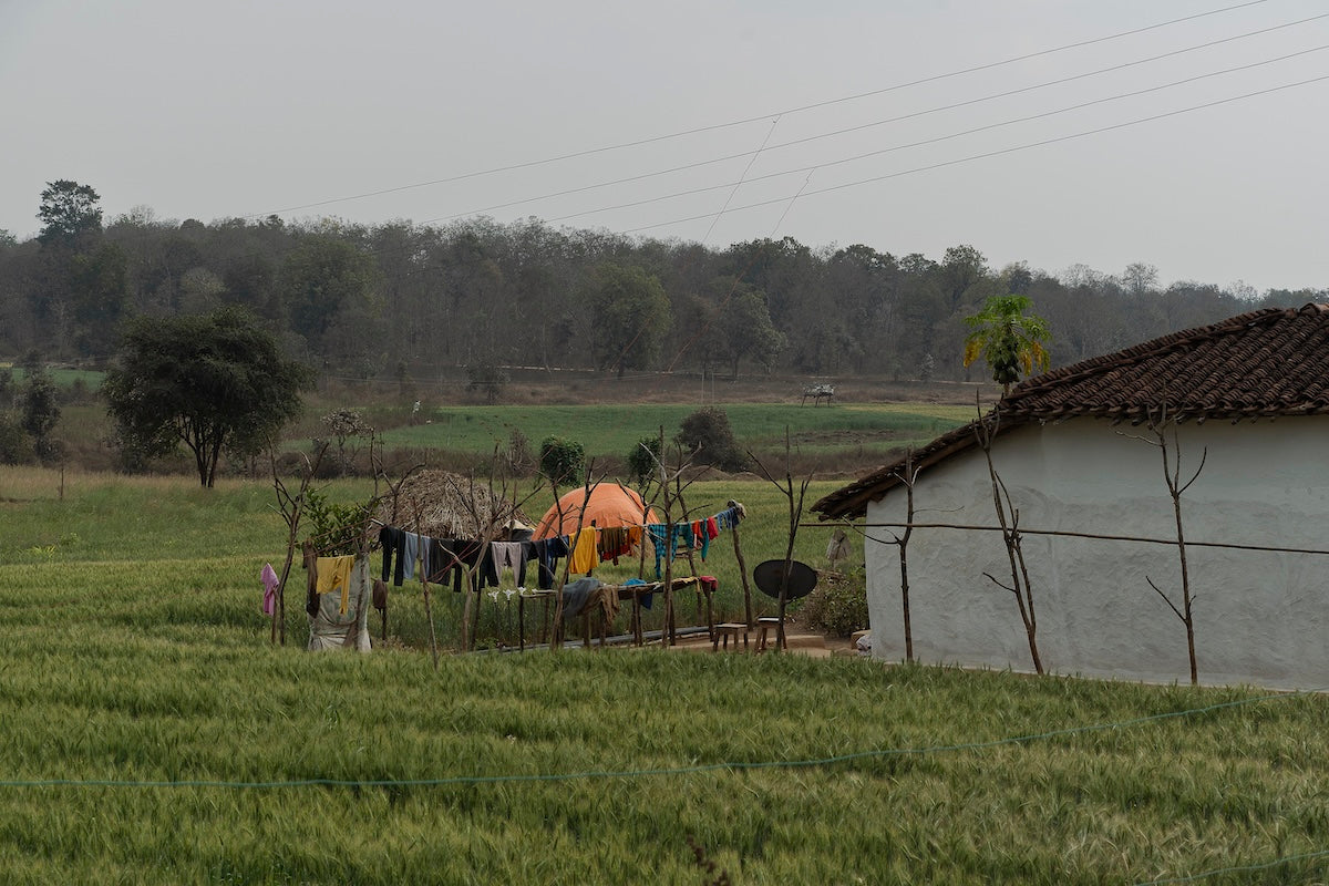 Tiger Territory in Pench by Karan Khosla - Method