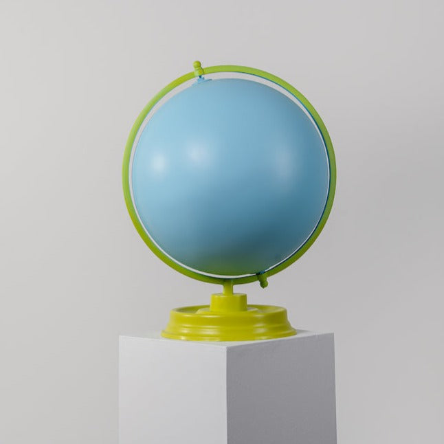 Toy Globe Sculpture (Lifesize) by Amrit Pal Singh