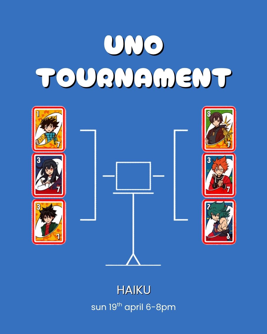 Uno Tournament | Sun 19th April | Haiku Bandra