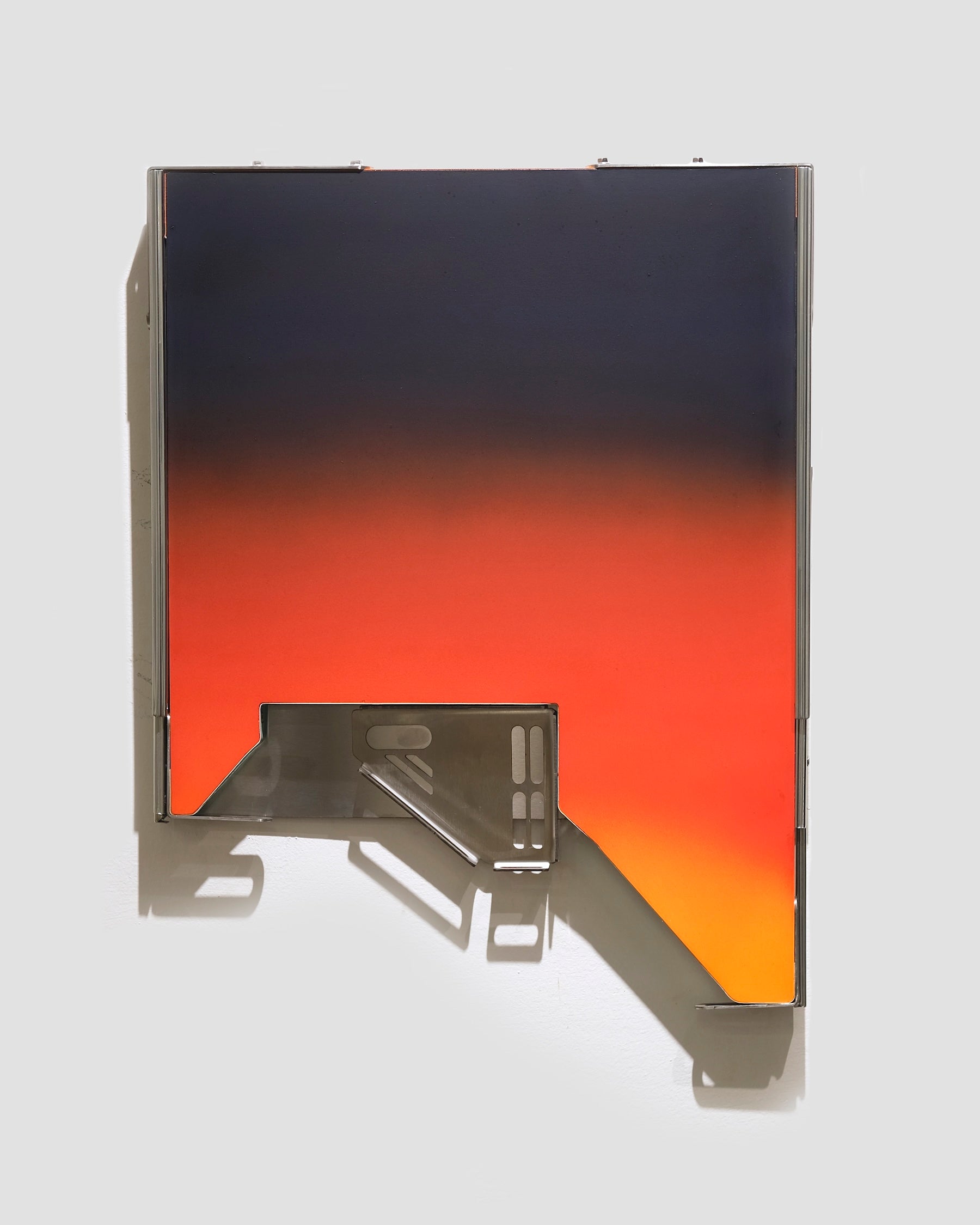 Vermilion Descent by Kunel Gaur