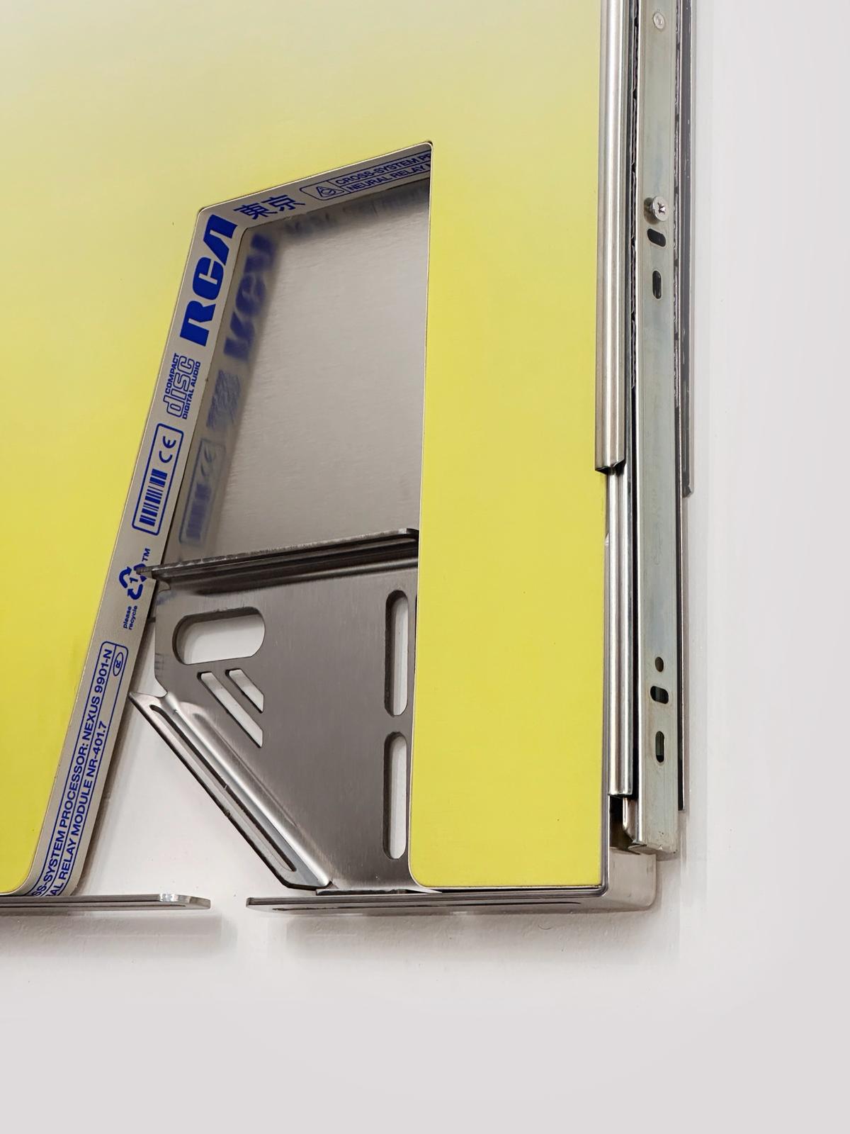 Aureolin Quiet by Kunel Gaur