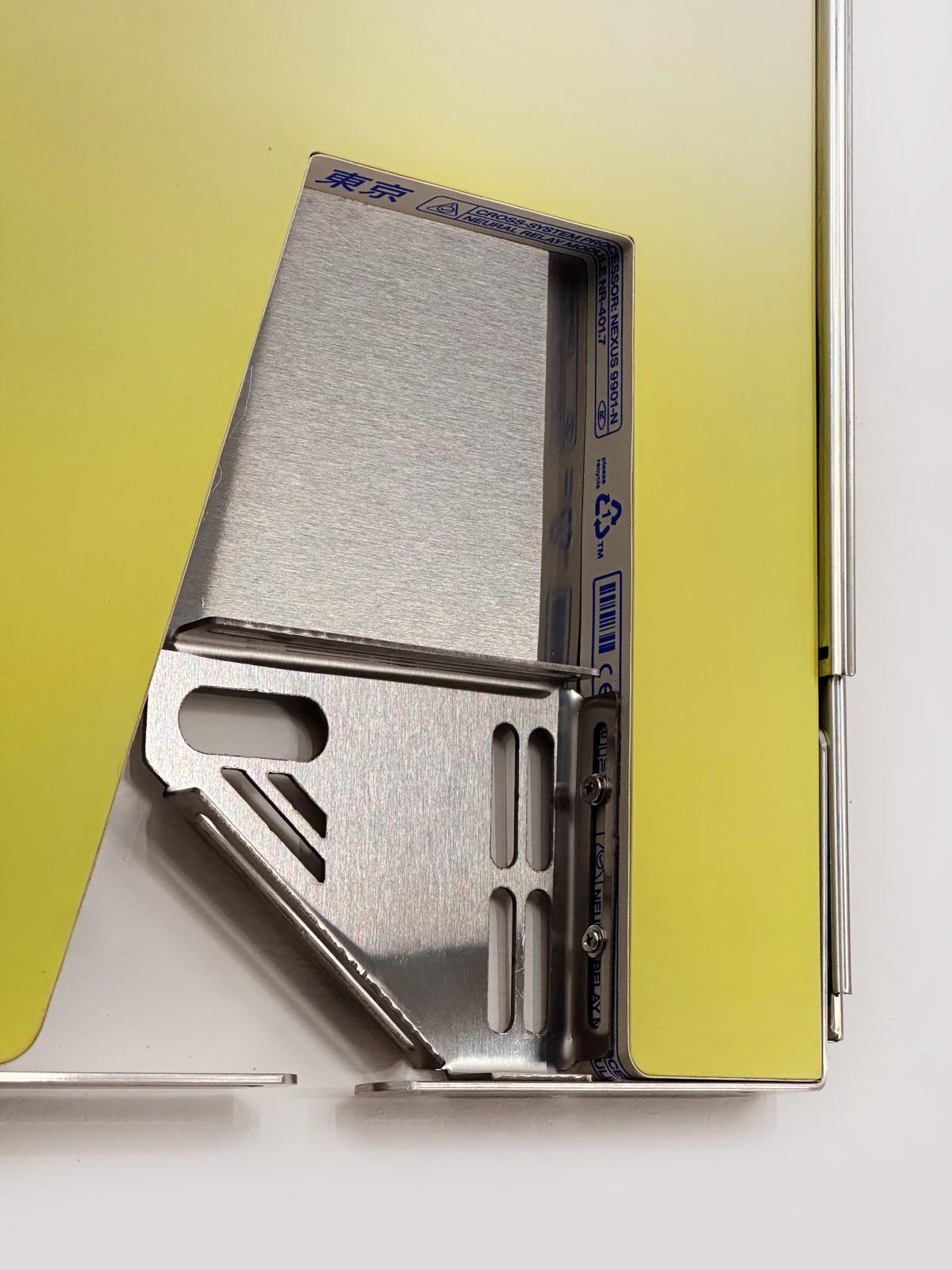 Aureolin Quiet by Kunel Gaur