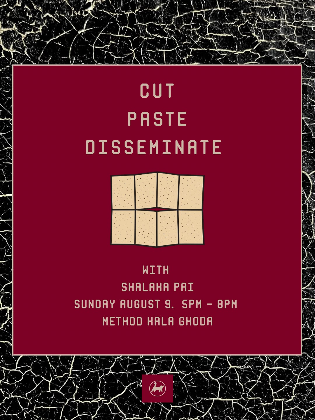 Workshop | Cut, Paste, Disseminate | Sun, 9 Aug | Method Kala Ghoda