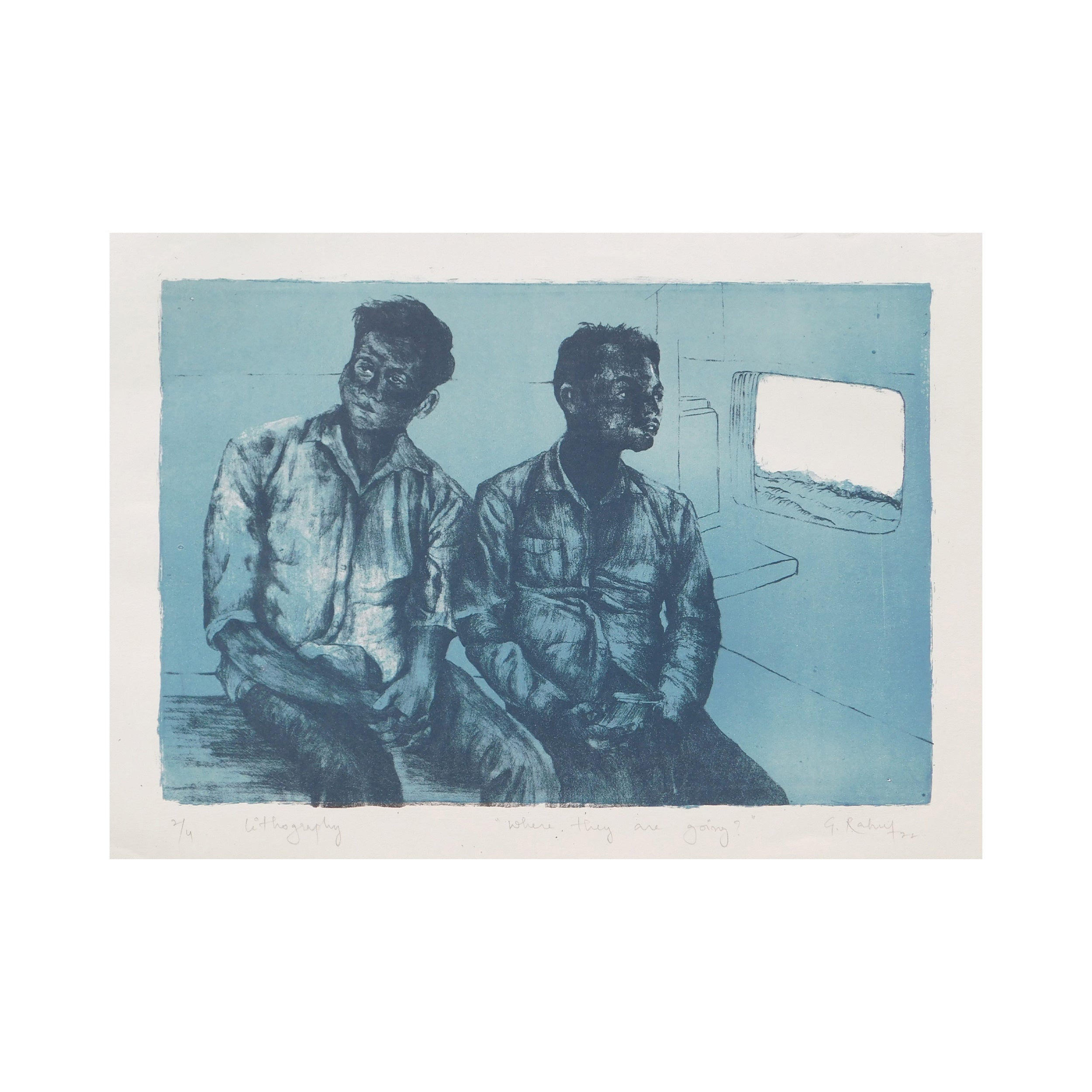 Where They Are Going? by G Rahul