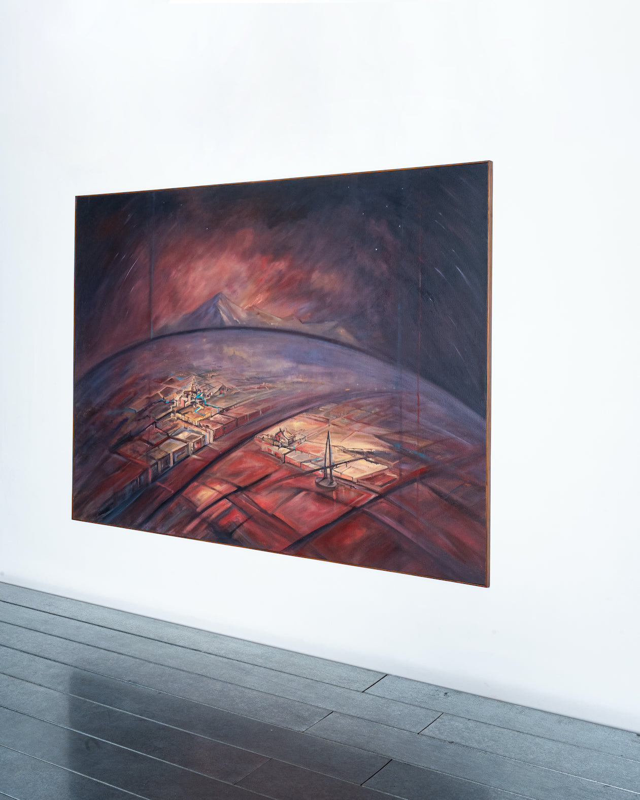 Imphal Valley by Bheeshma