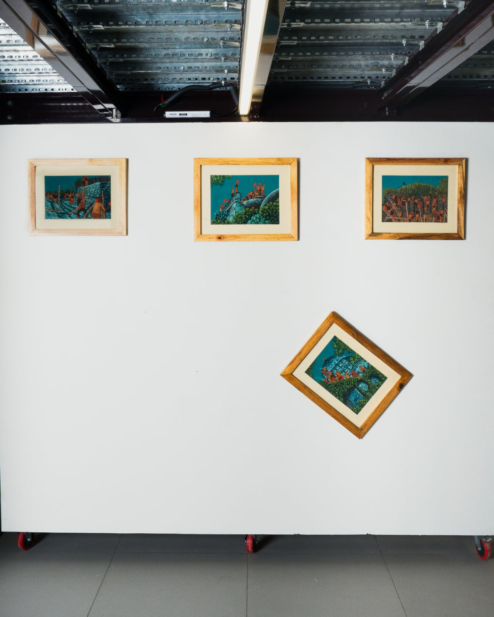 Who's The One Insane (Set of 11) by Siddharth Soni