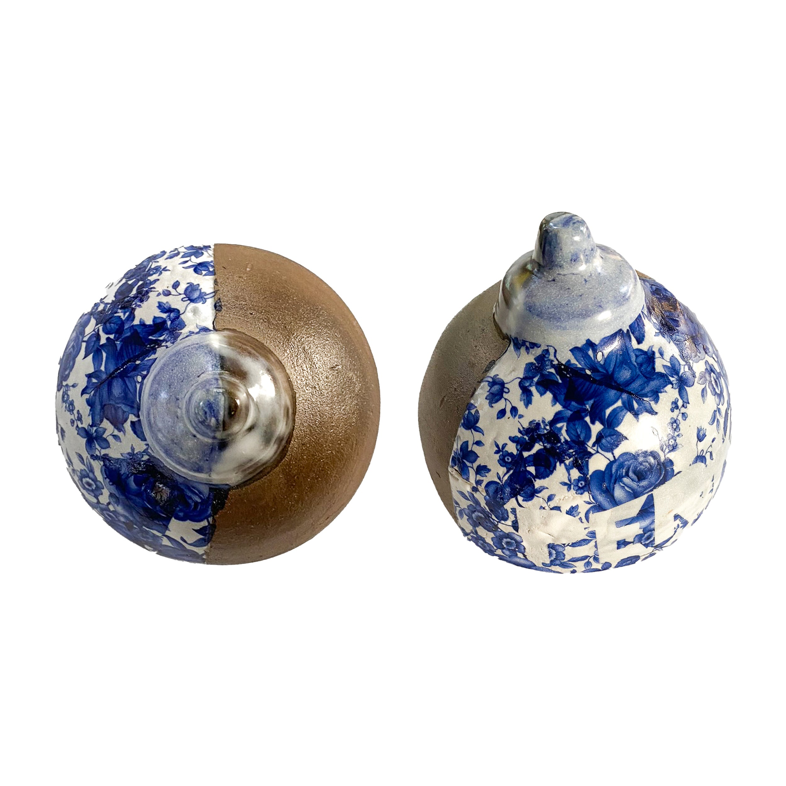 Your Perfect Tits Series: Delftware Dual, by Nandini Chandavarkar