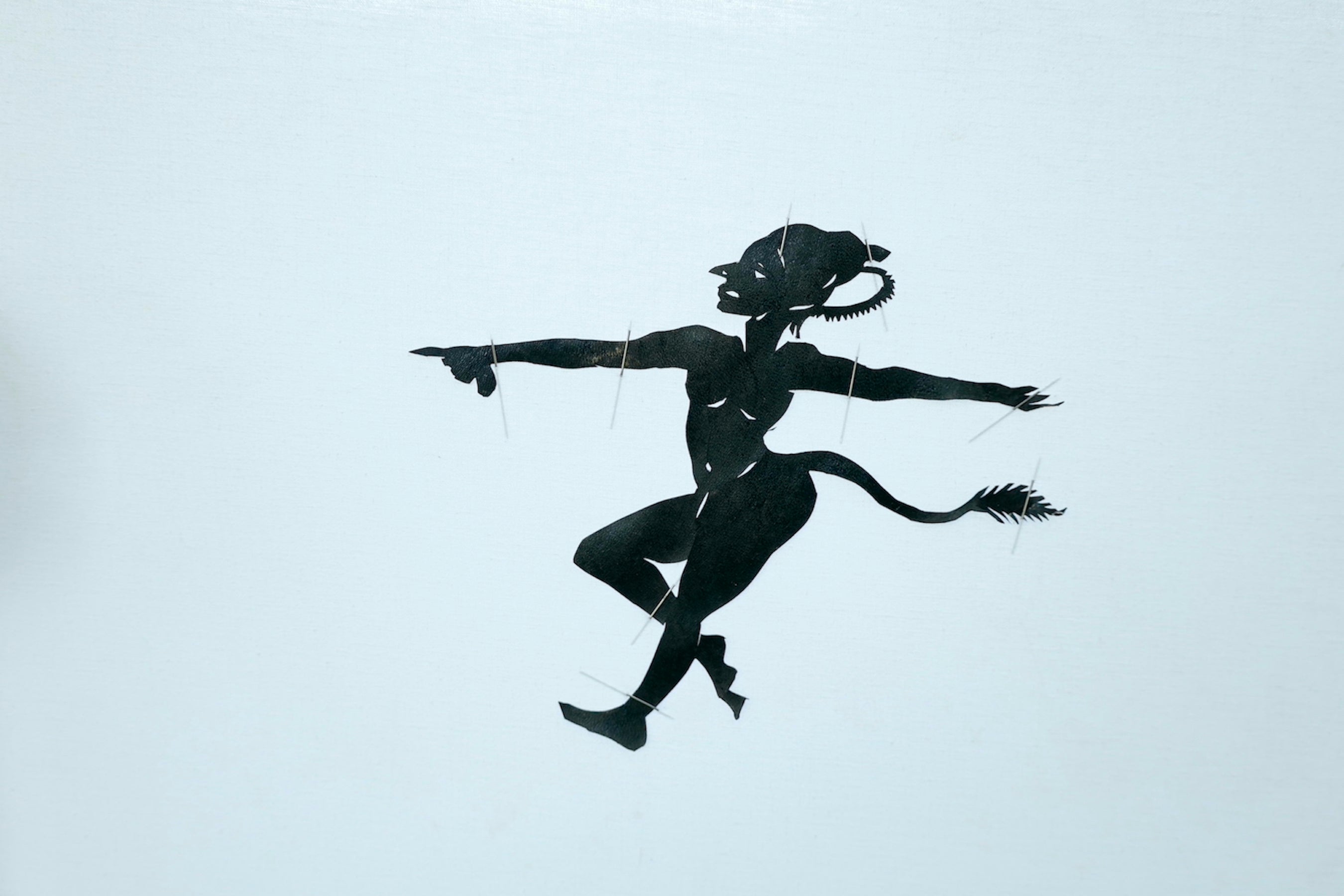 Theatre of the Black by Tapan Moharana