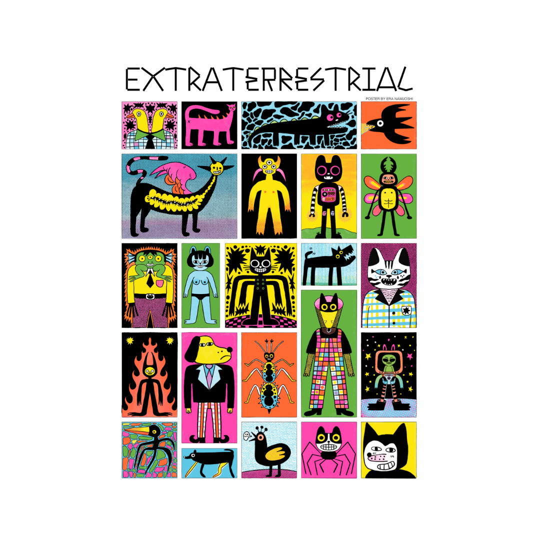 Extraterrestrial by Era Namjoshi