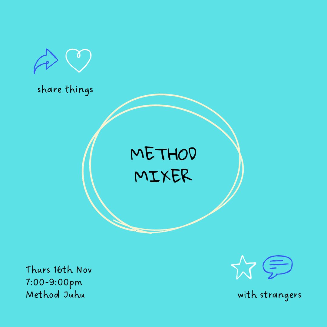 Method Mixer Party | 16th Nov |  Method Juhu - Method