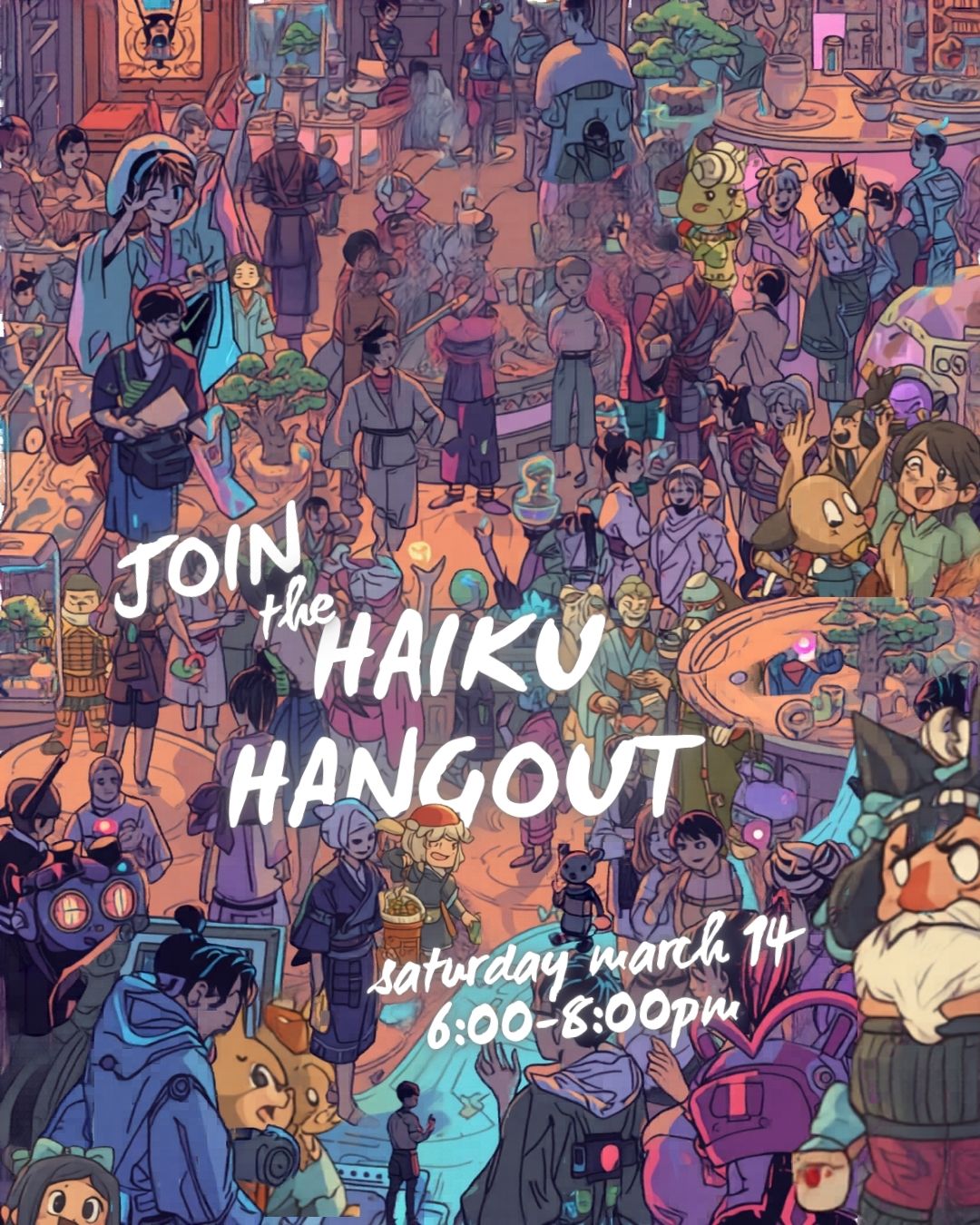 Haiku Hangout | 14th March | Haiku (fka Method Bandra)