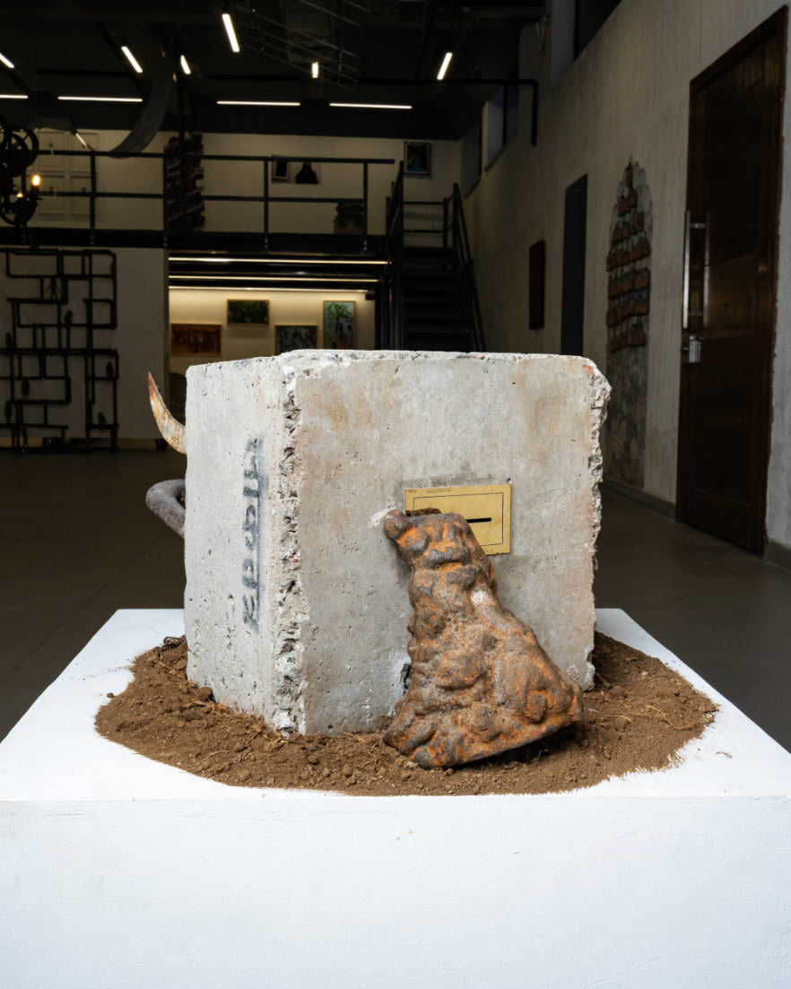 Ballot Box by Hari Kishan