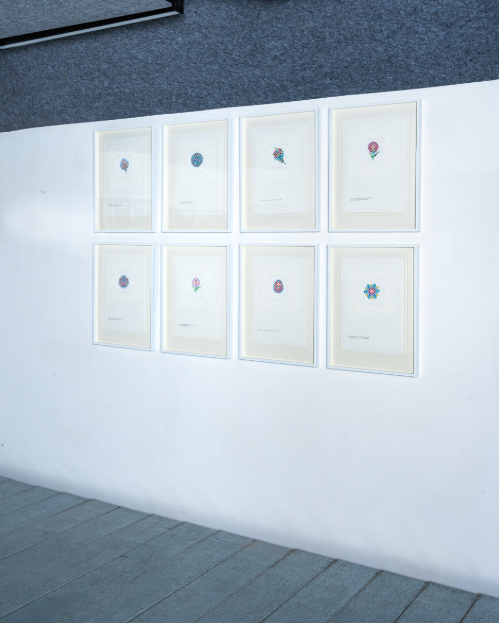 Hum Dekhenge - We Will See (Set of 8) by Harun Al Rashid