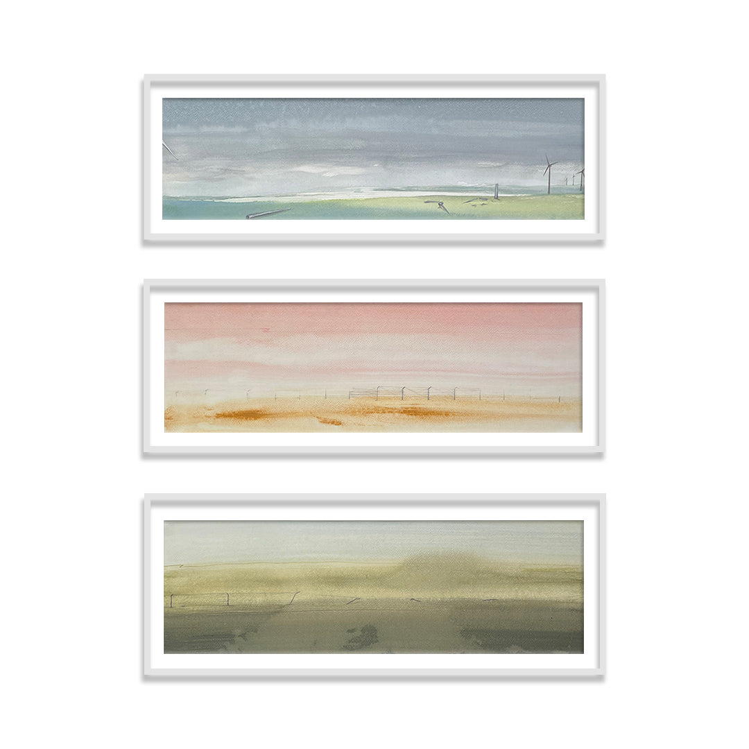 Horizon (Set of 3) by Amar Prajapat - Method