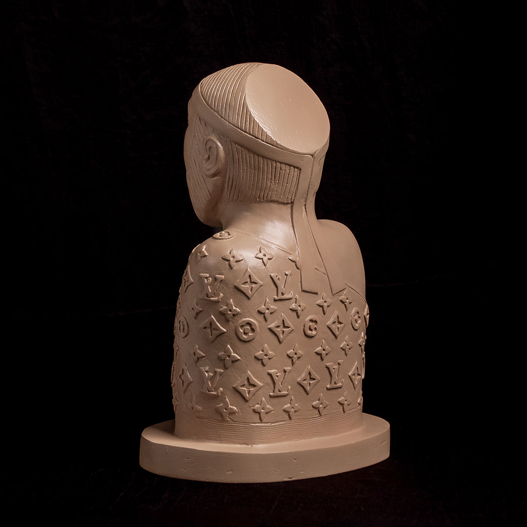 Hypepriest (Sculpture) by Priyesh T