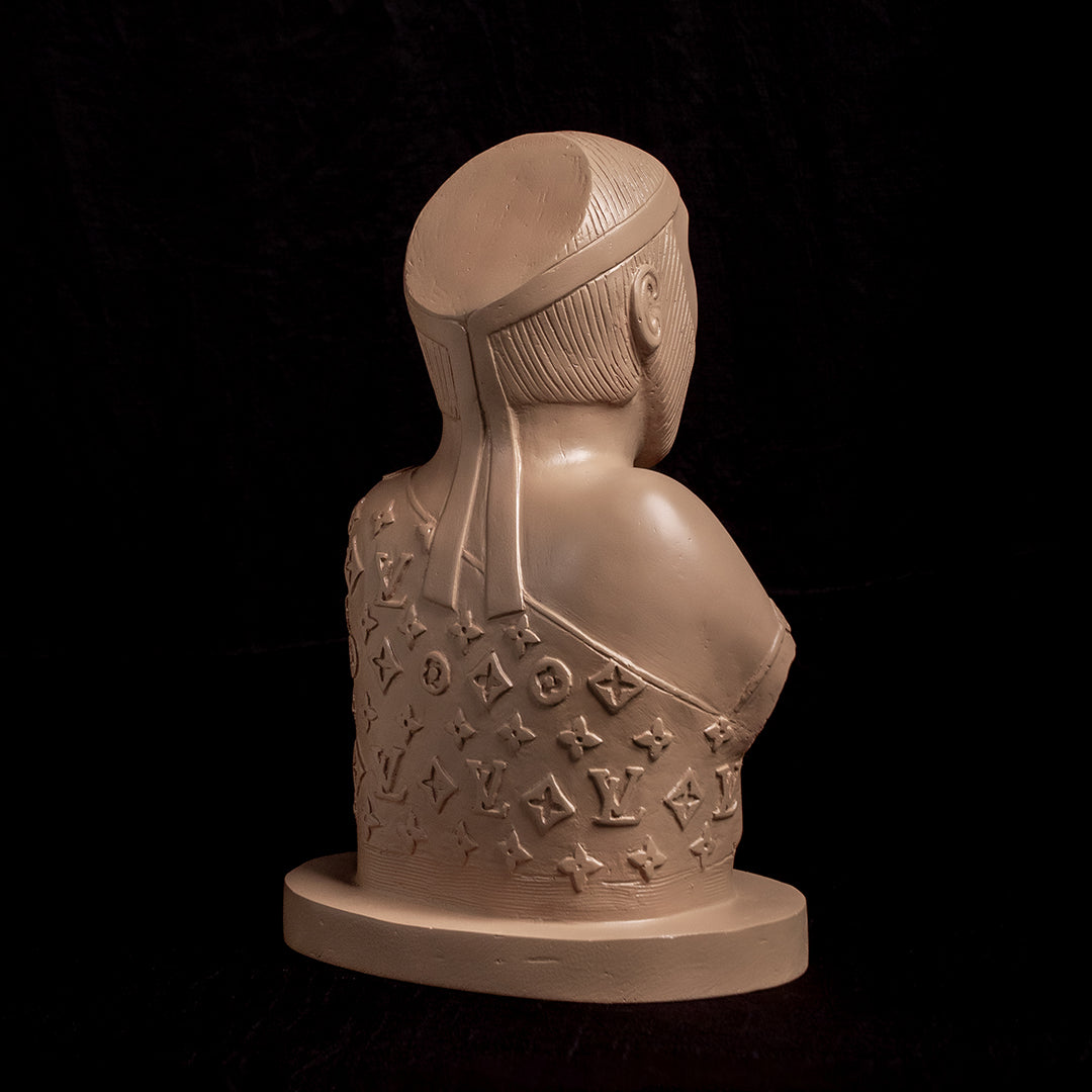 Hypepriest (Sculpture) by Priyesh T