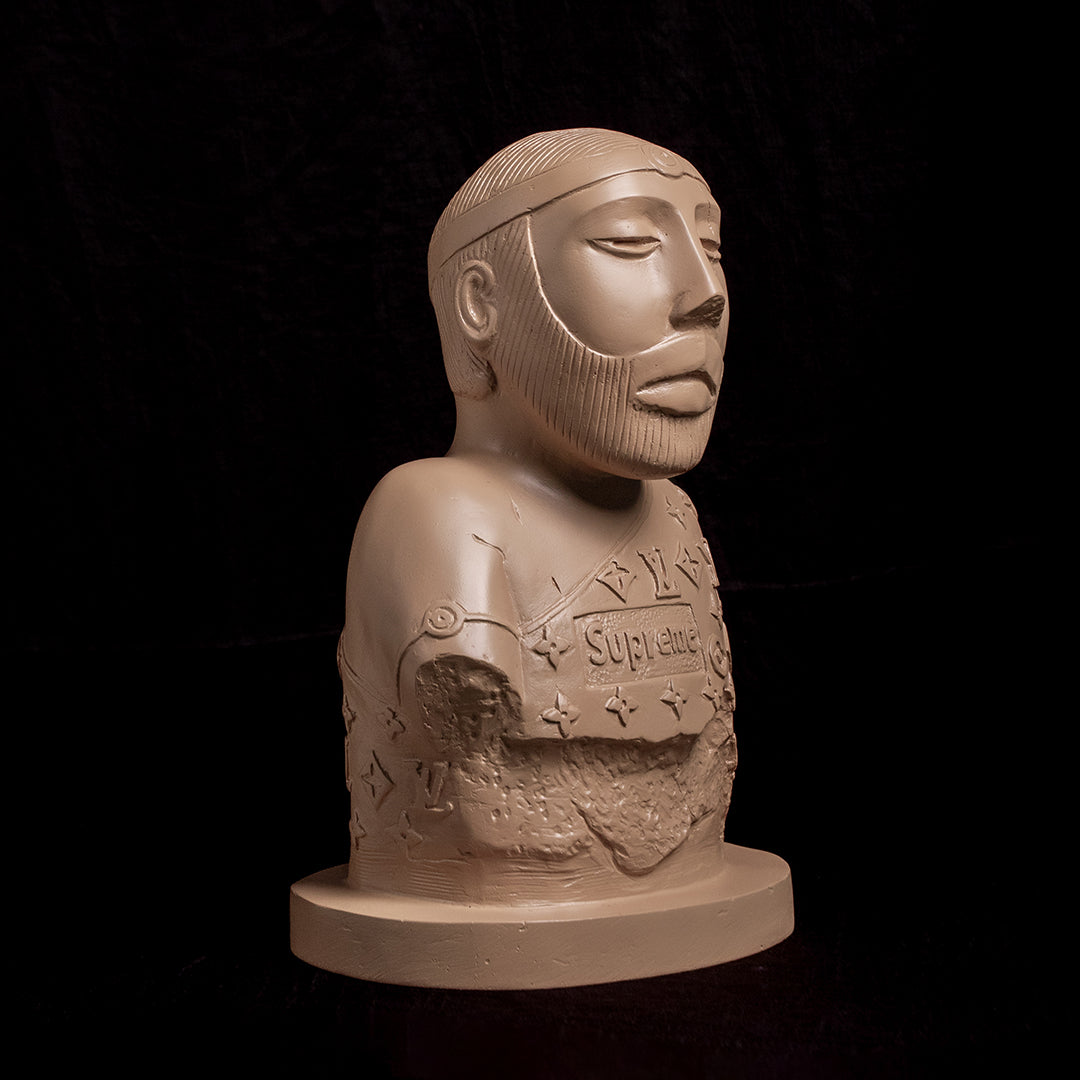 Hypepriest (Sculpture) by Priyesh T