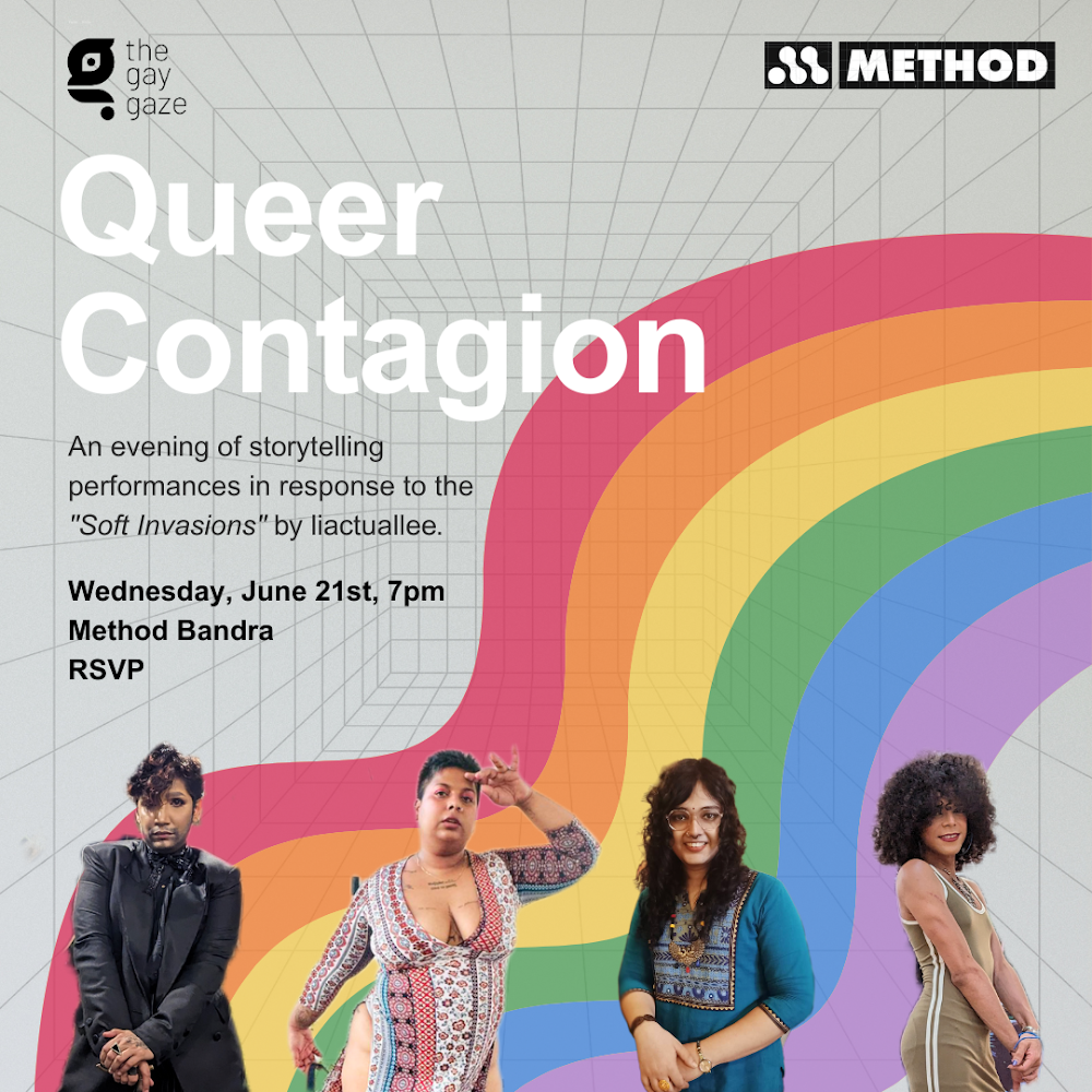 Queer Contagion | Storytelling Performances - Method Bandra
