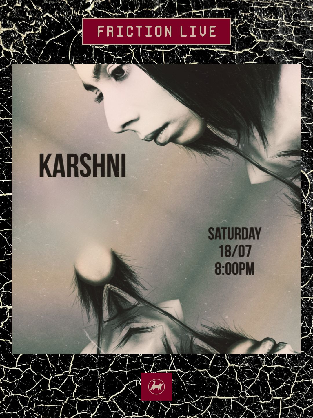 Friction Live |Karshni | Sat, 18 Jul | Method Kala Ghoda