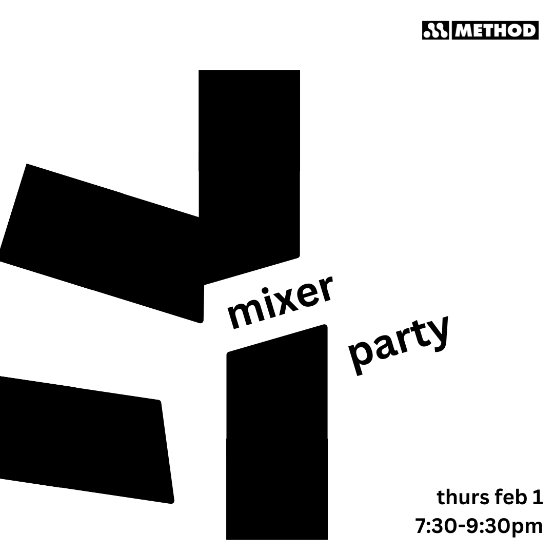 Method Mixer Party | 1st Feb |  Bandra - Method