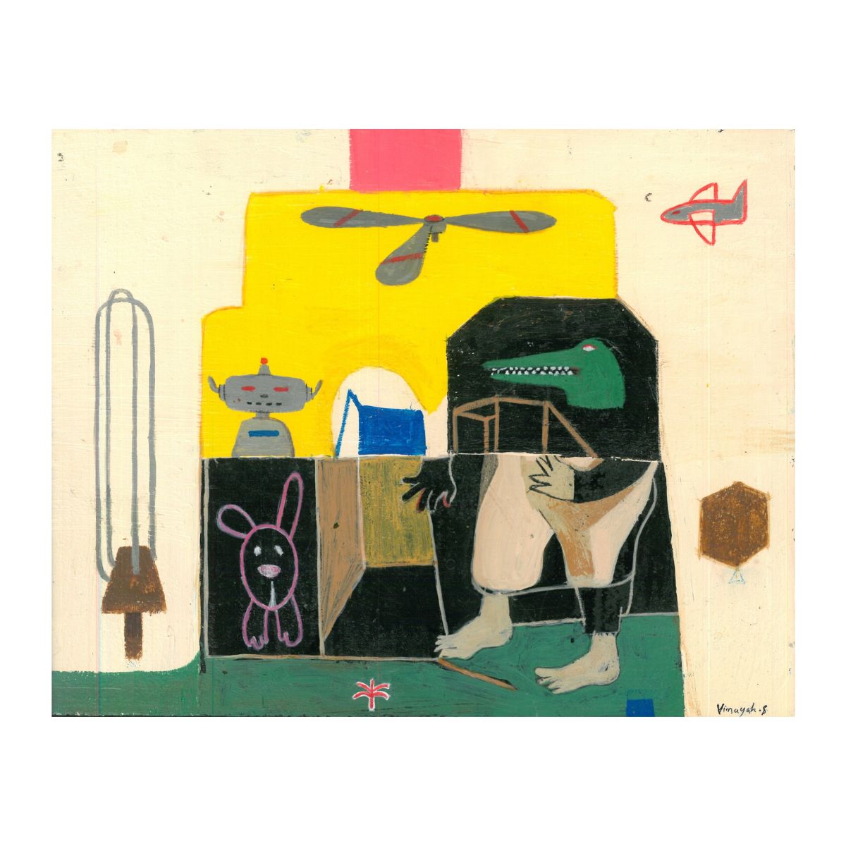 Out Of Body Experience by Vinayak Sarwankar