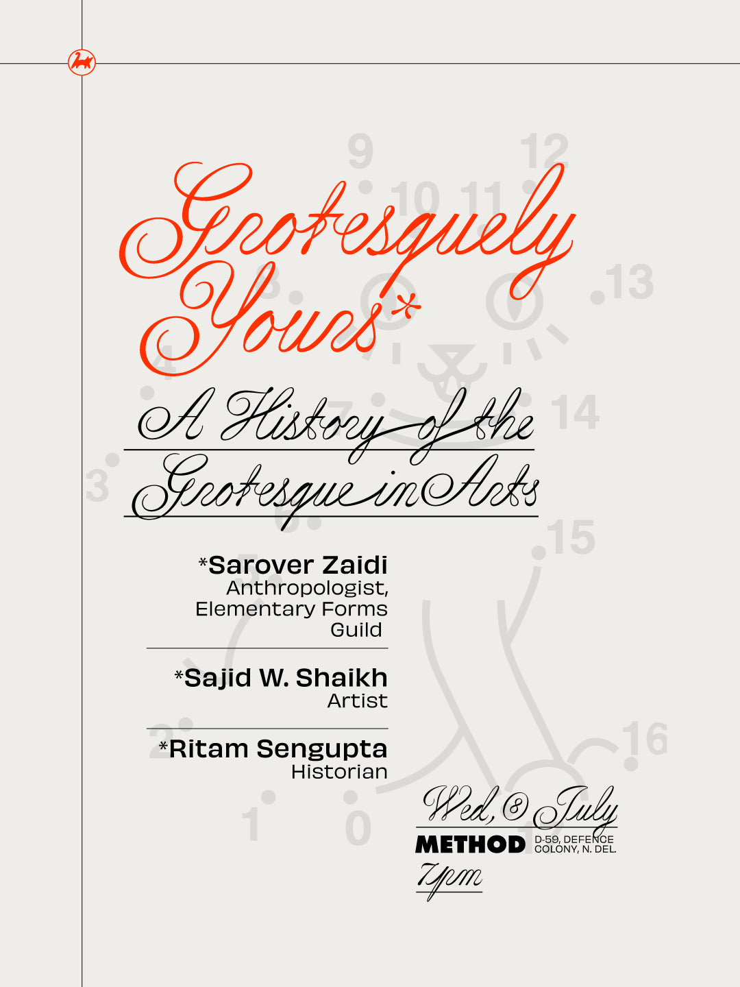 Grotesquely Yours | A history of the Grotesque in Arts | 08th Jul | Method Delhi
