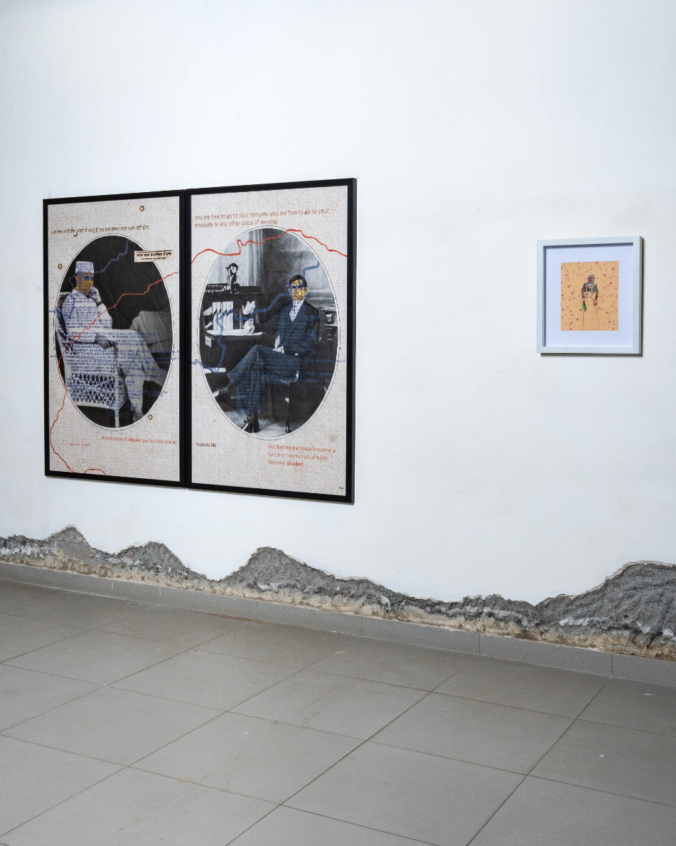 Untitled (Diptych) by Riya Chandwani