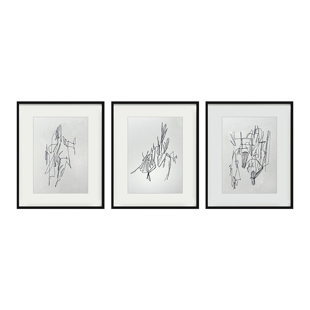 Untitled (set of 3) by Emma S