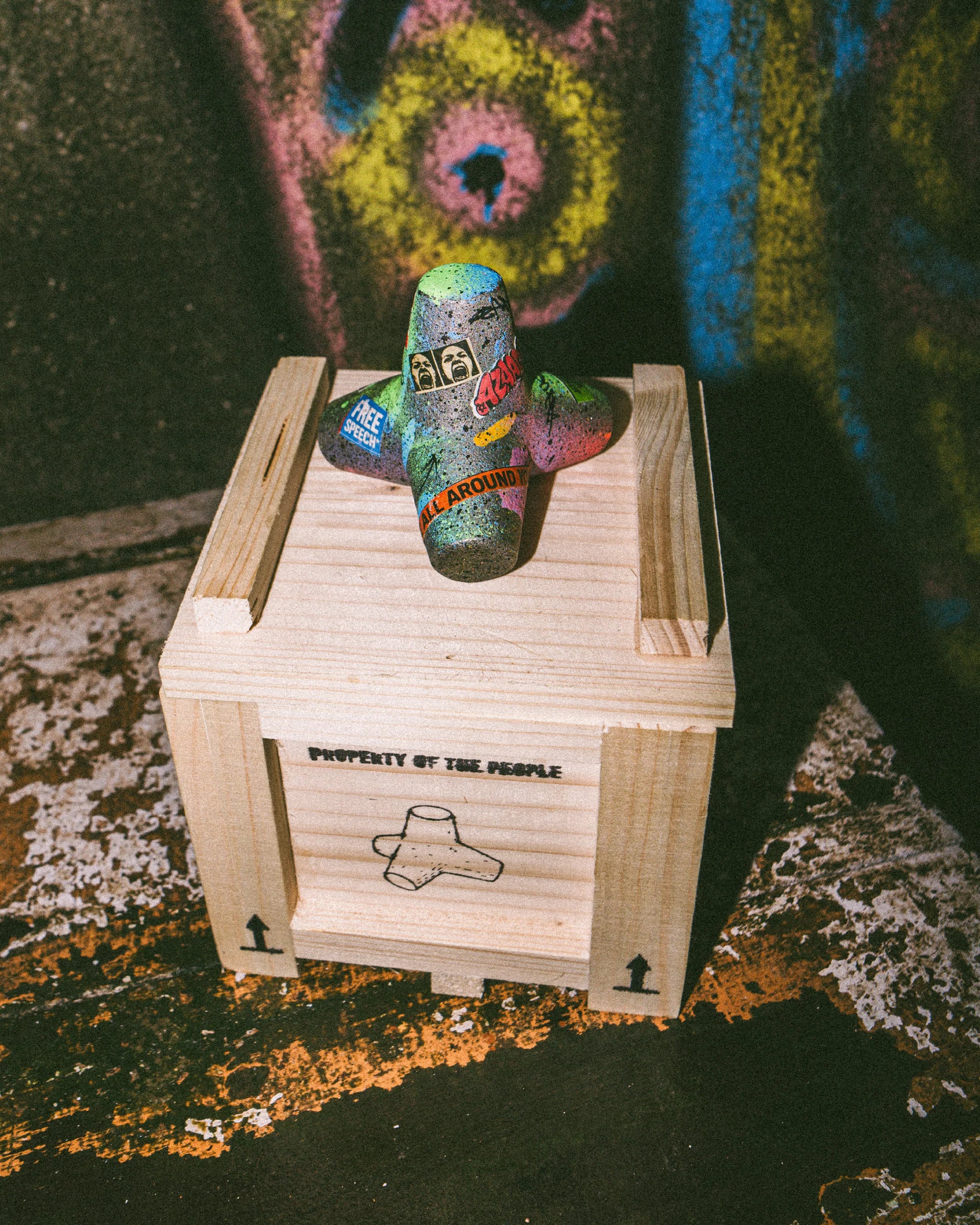 Property Of The People v2 by Tyler | Method x Notice