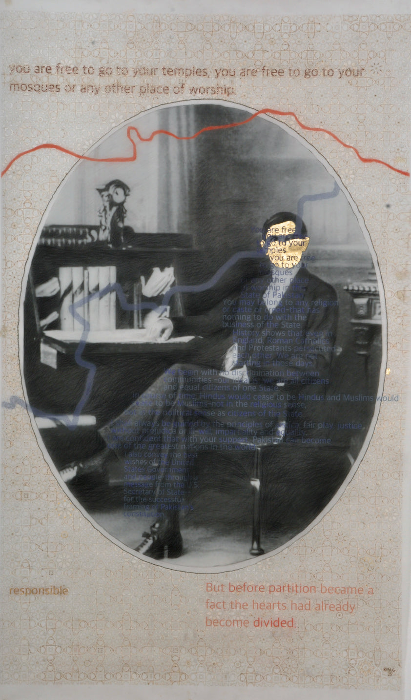 Untitled (Diptych) by Riya Chandwani