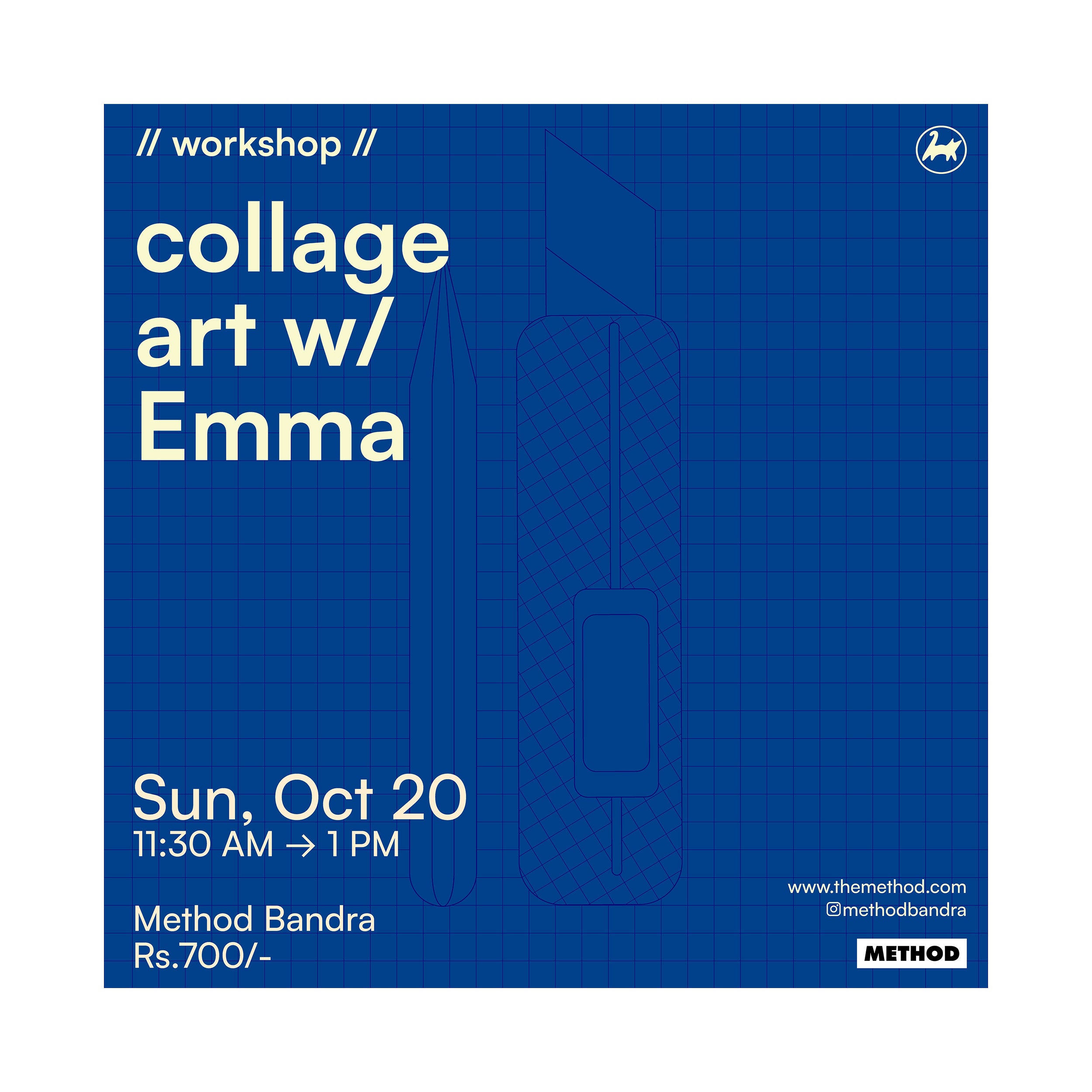 Collage Workshop | 20th October | Workshop | Method Bandra