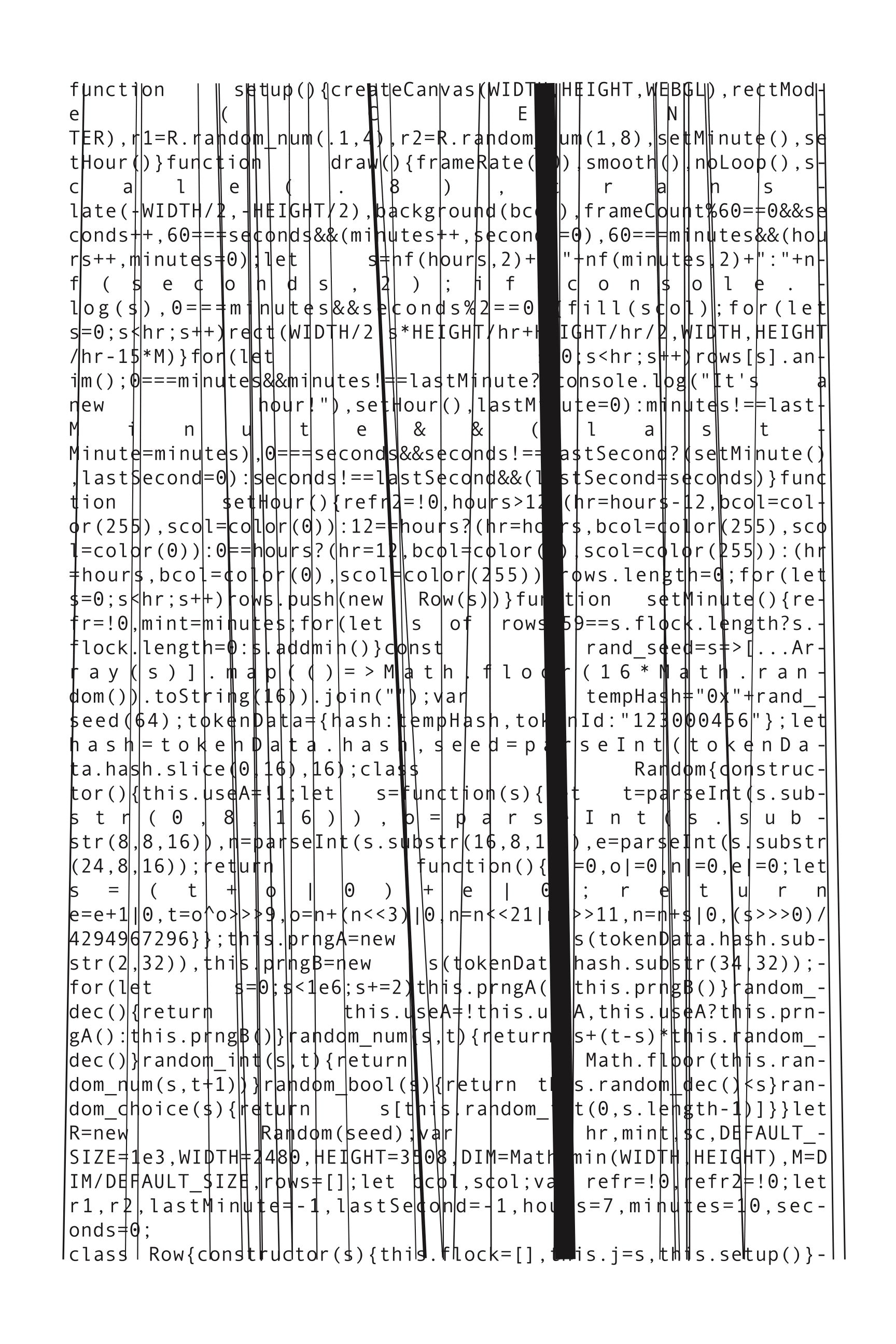 Time, In Code by Ujjwal Agarwal - Method