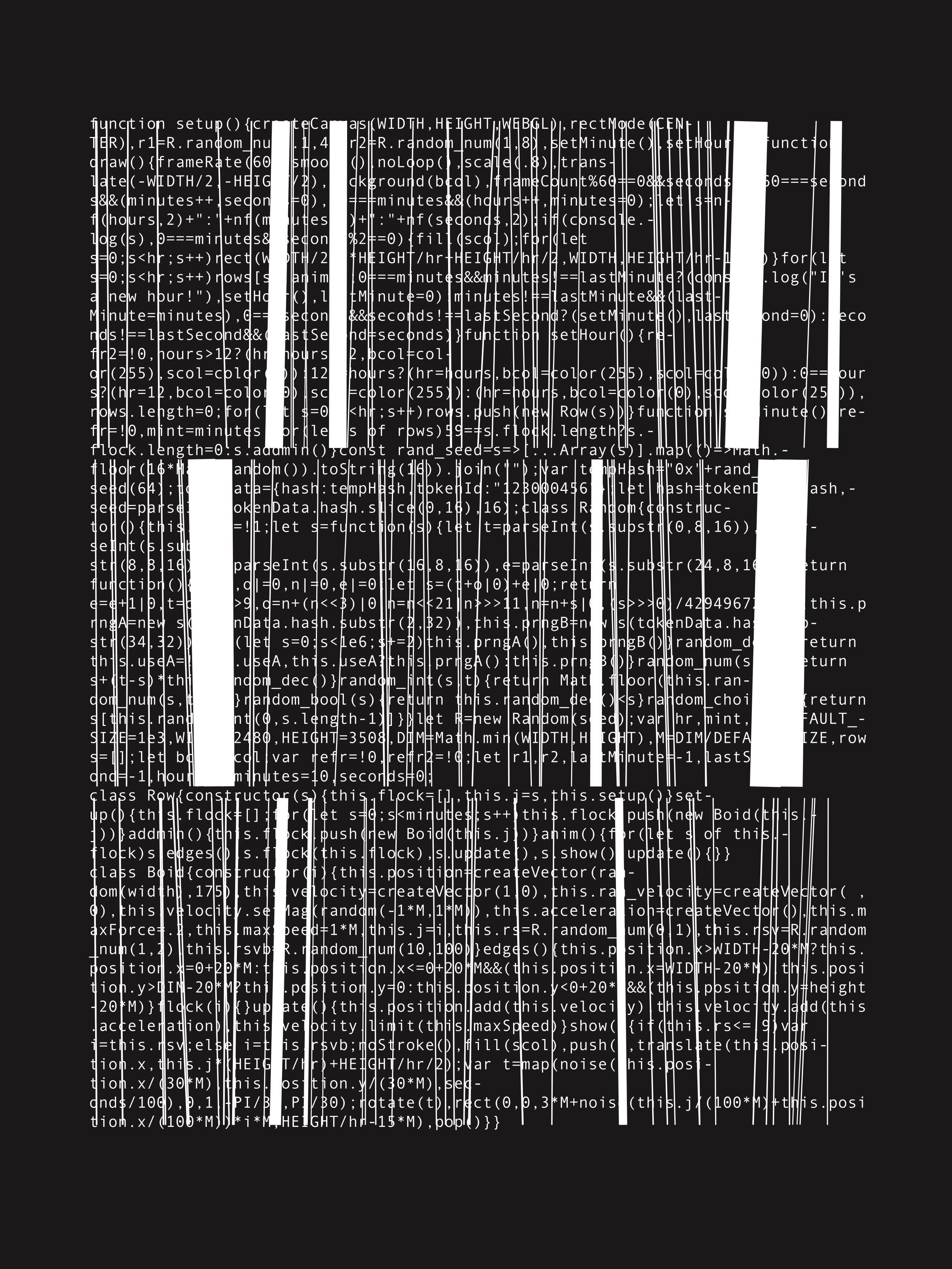 Time, In Code by Ujjwal Agarwal - Method