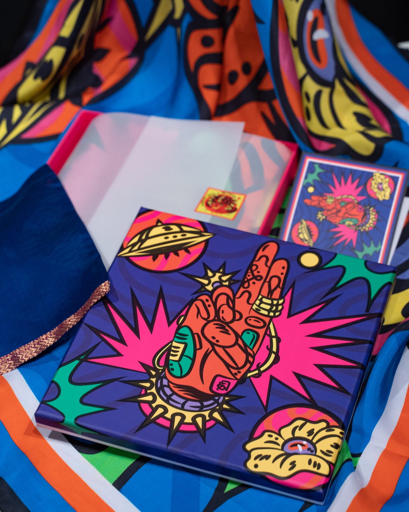 Prana| Limited Edition Scarf by Osheen Siva