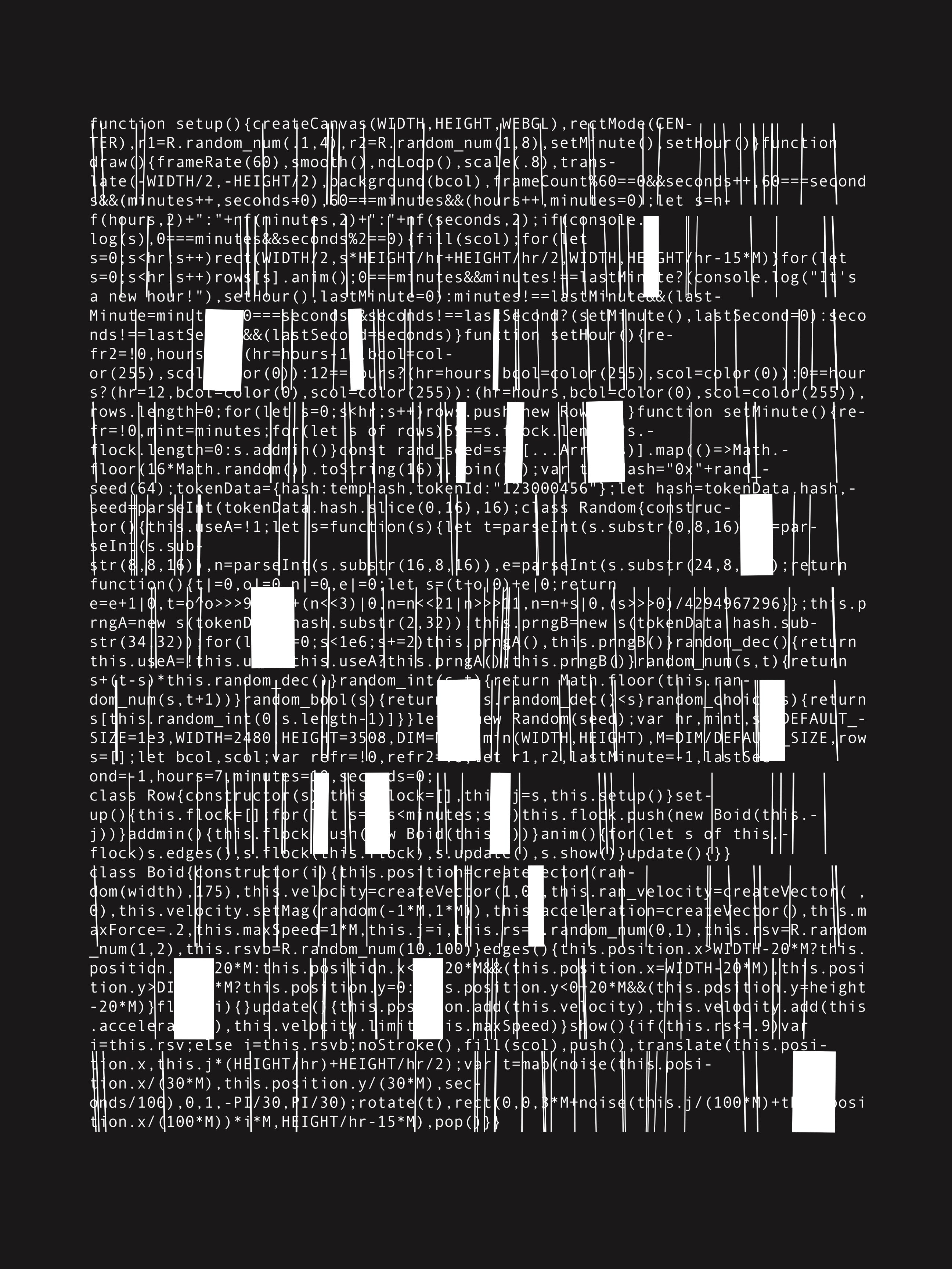 Time, In Code by Ujjwal Agarwal - Method