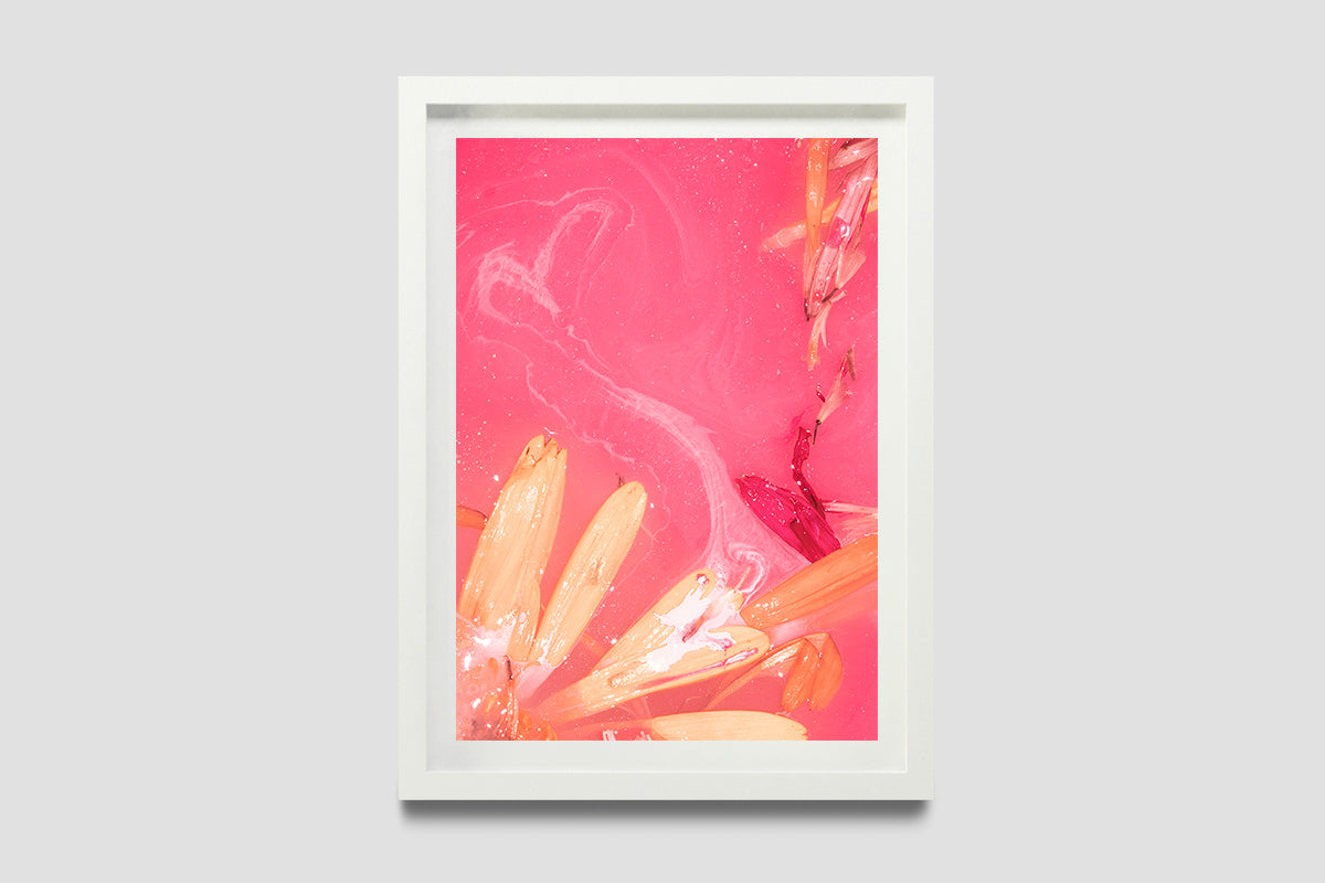 Pink Harvest I by Eeshani Mitra - Method