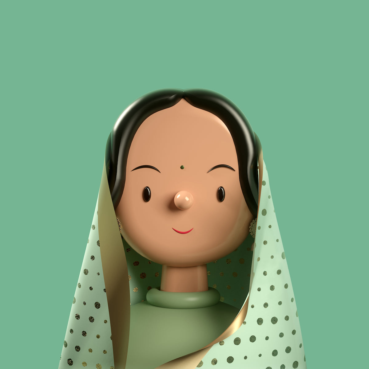 Amrita Toy Face by Amrit Pal Singh - Method