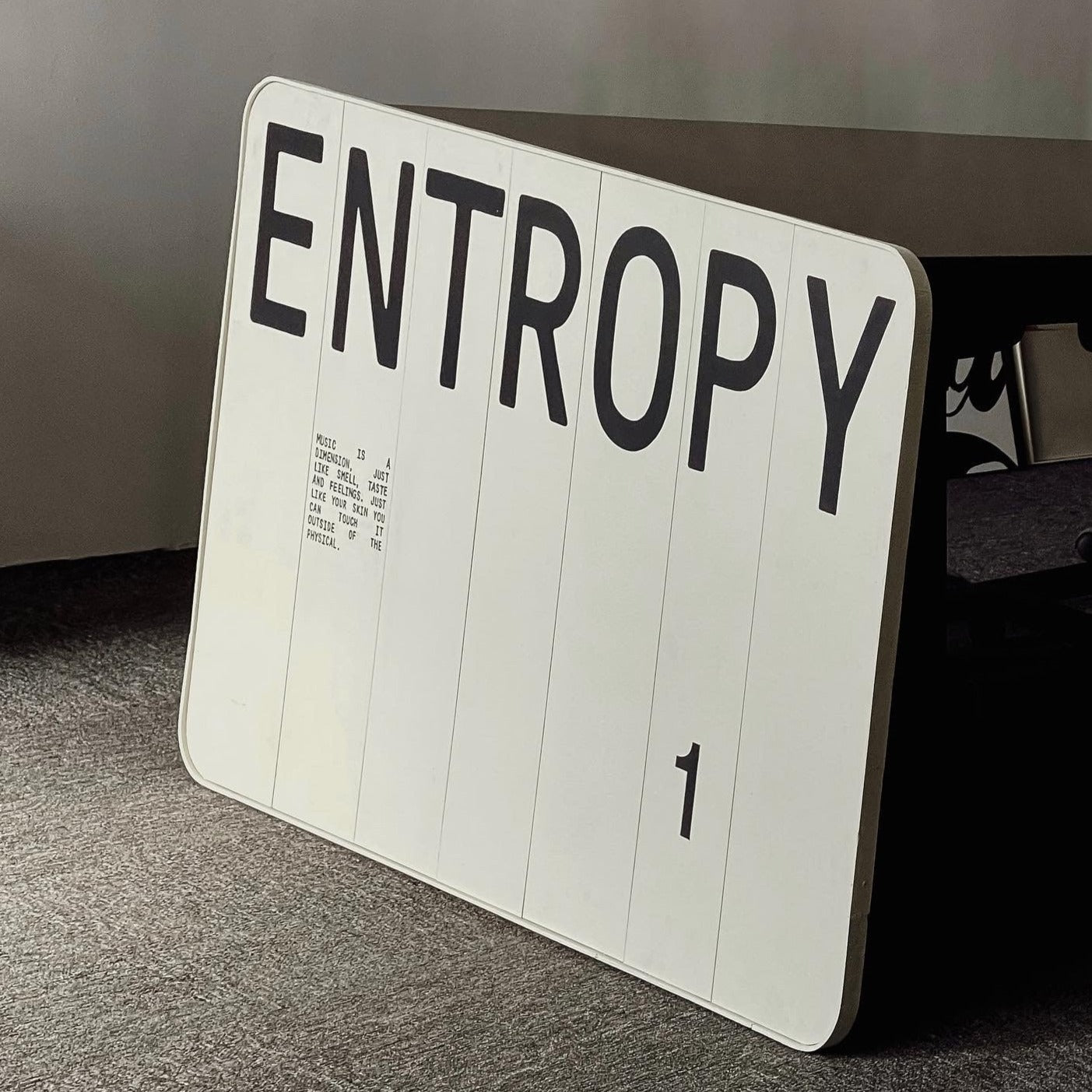 Entropy by Kunel Gaur